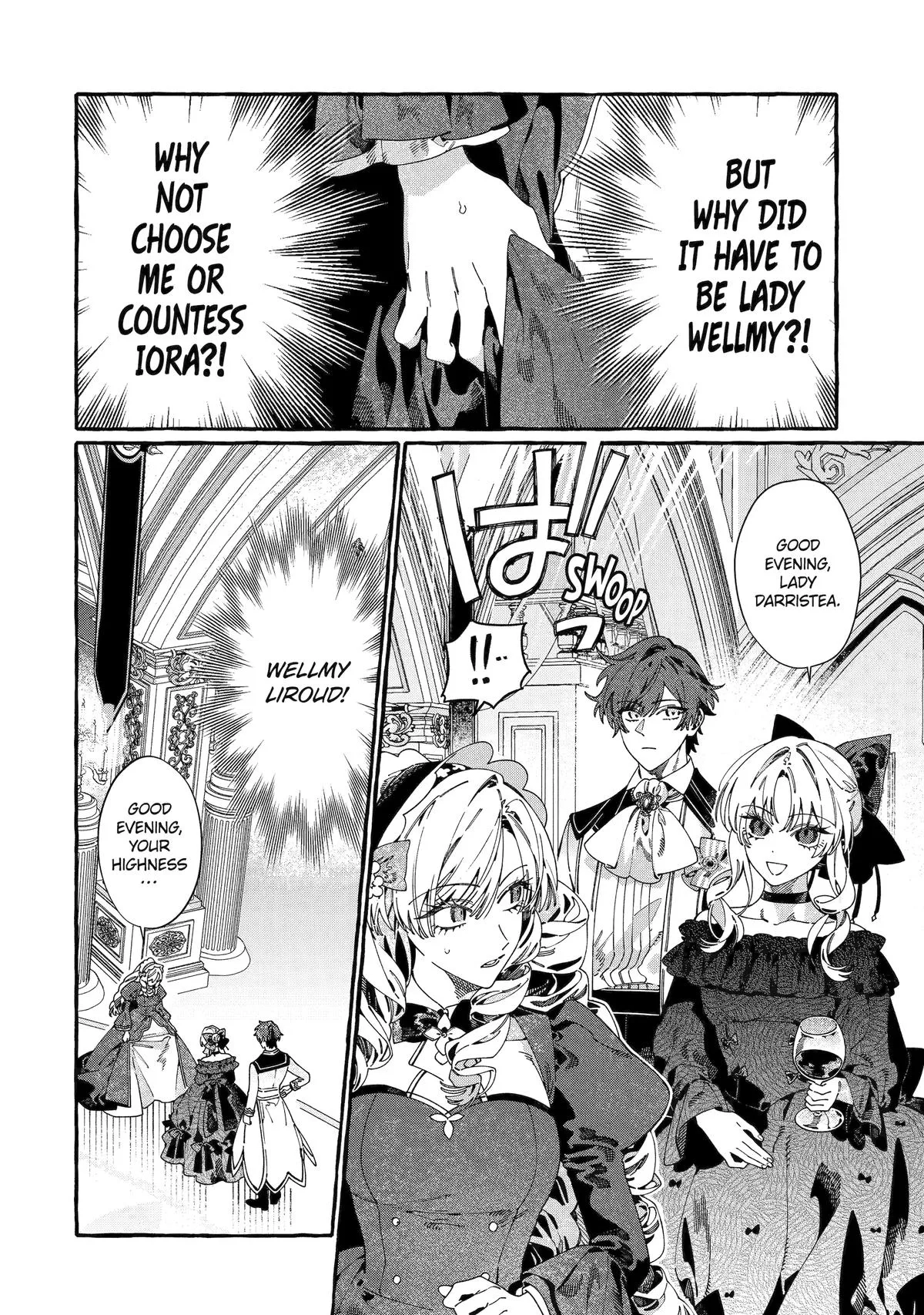 Proud to be the Villainess: I'm Doomed After Stealing my Half-Sister's Fiancé and Having Her Banished Chapter 17 page 18