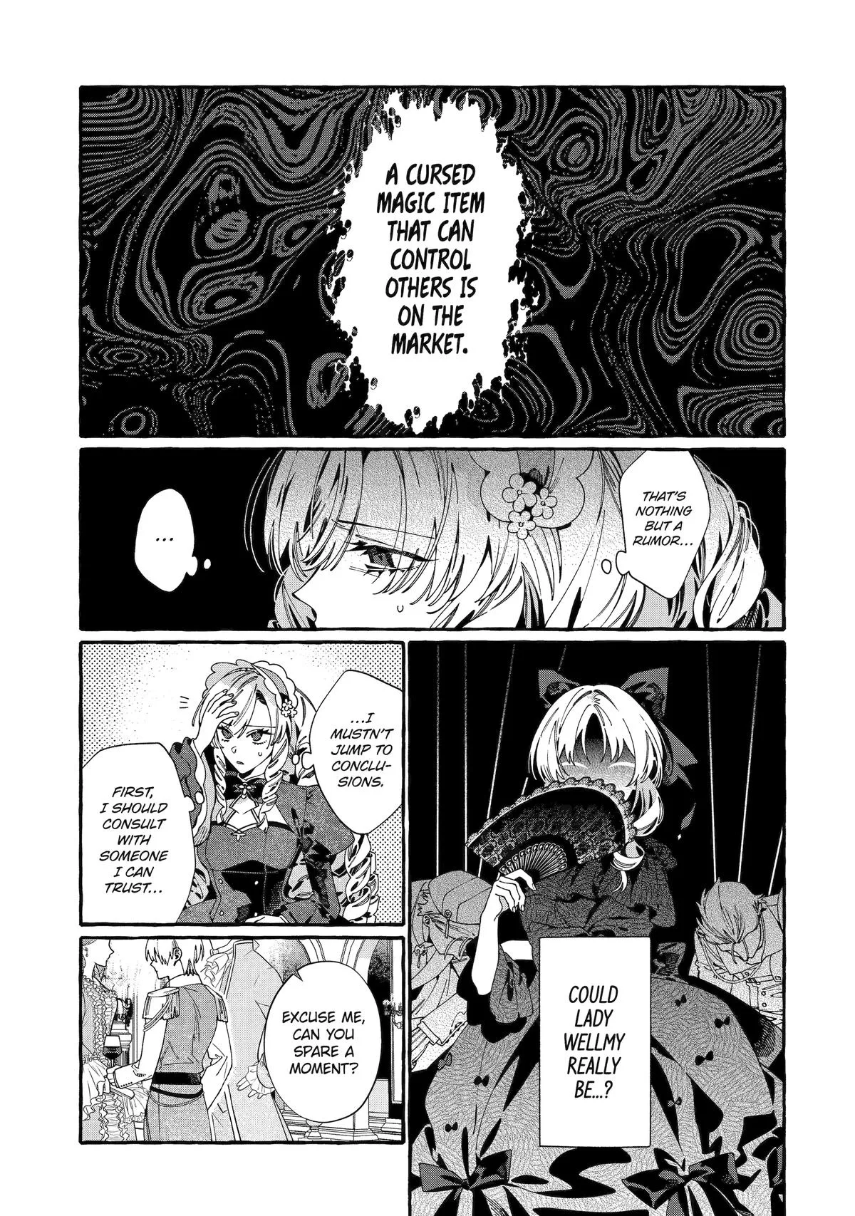 Proud to be the Villainess: I'm Doomed After Stealing my Half-Sister's Fiancé and Having Her Banished Chapter 17 page 23
