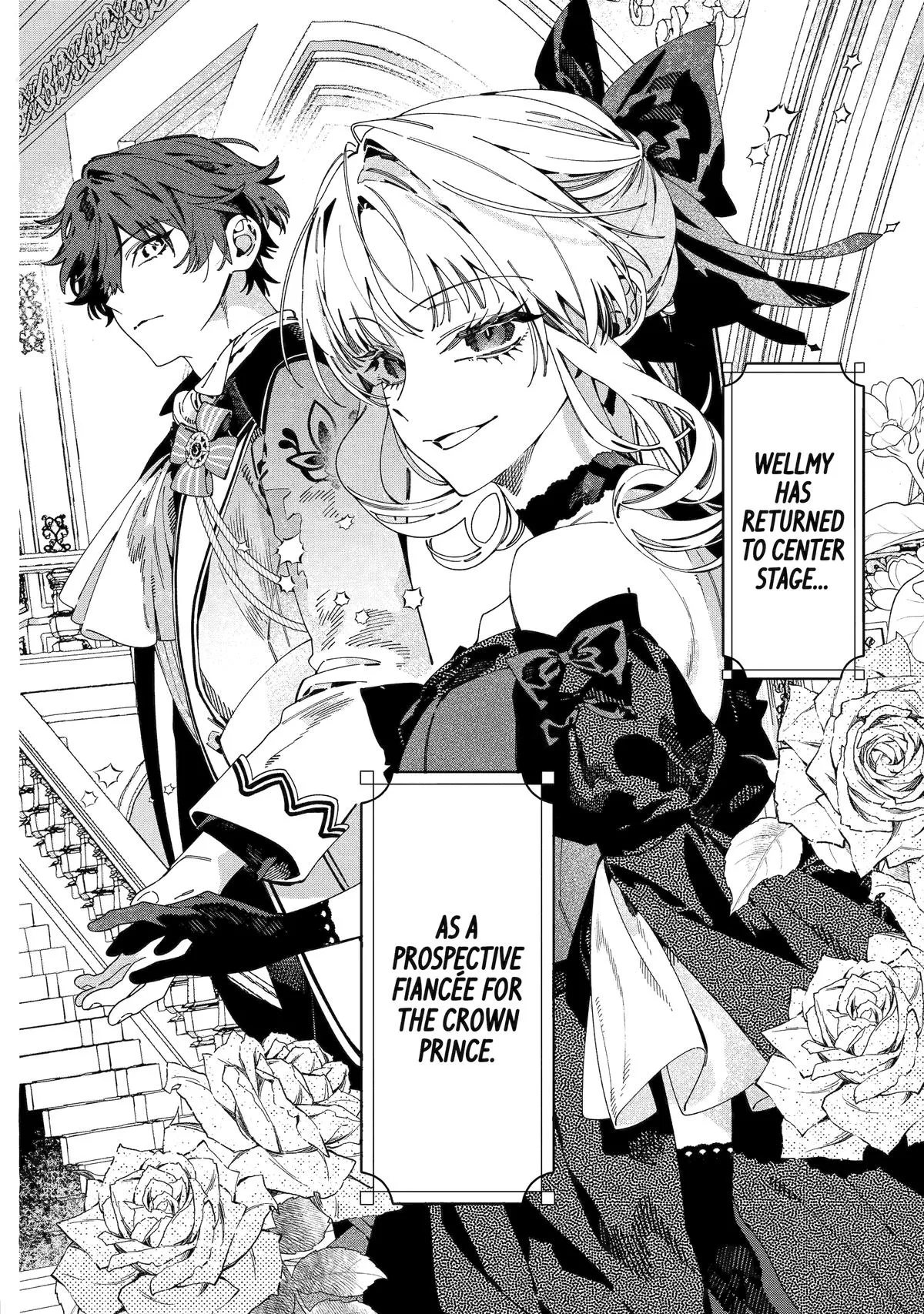 Proud to be the Villainess: I'm Doomed After Stealing my Half-Sister's Fiancé and Having Her Banished Chapter 17 page 4