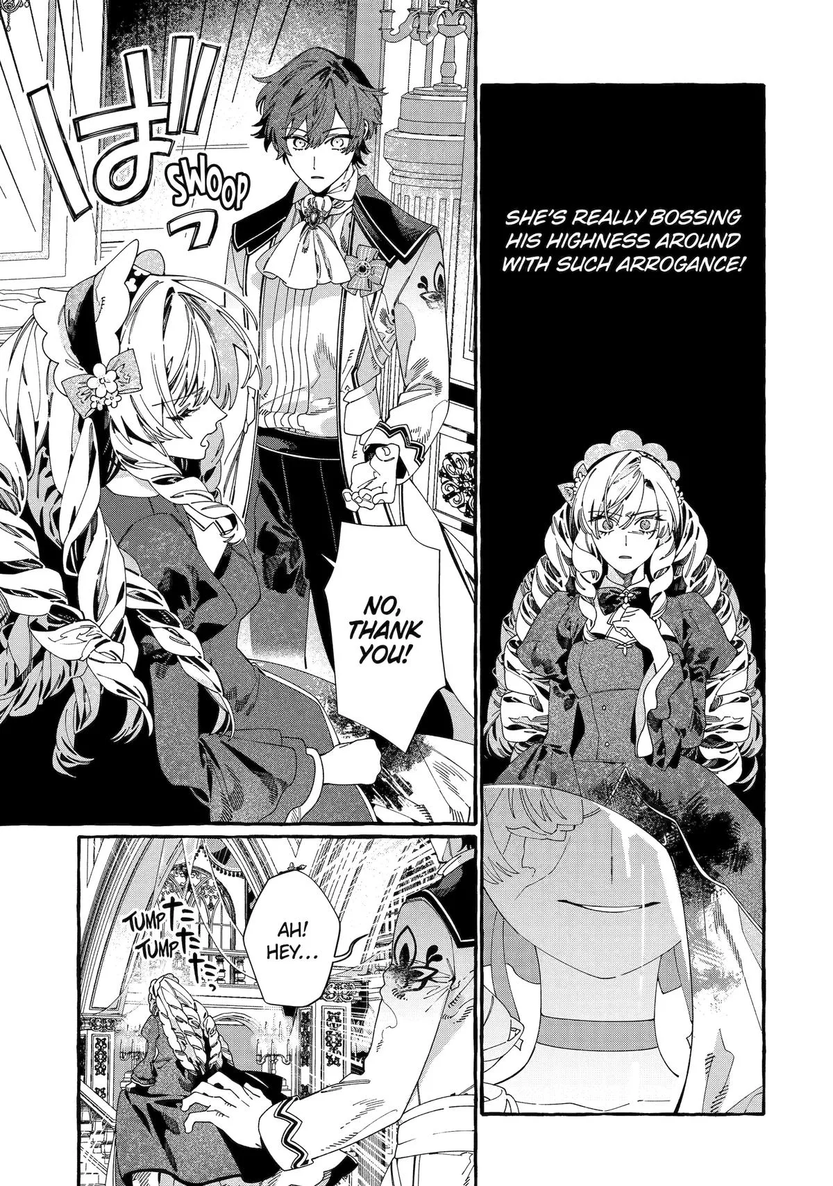 Proud to be the Villainess: I'm Doomed After Stealing my Half-Sister's Fiancé and Having Her Banished Chapter 17 page 21