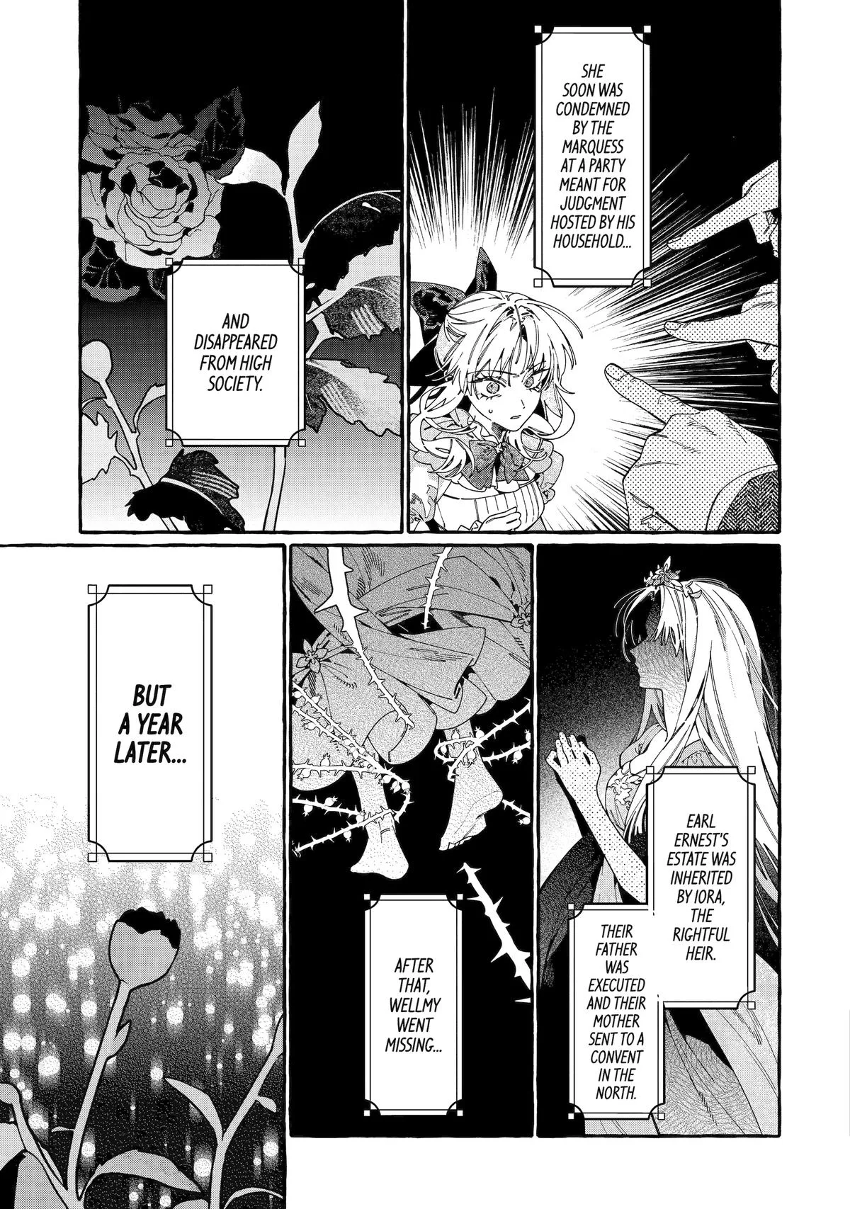 Proud to be the Villainess: I'm Doomed After Stealing my Half-Sister's Fiancé and Having Her Banished Chapter 17 page 3
