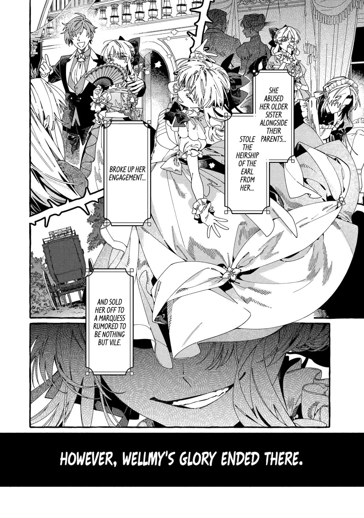 Proud to be the Villainess: I'm Doomed After Stealing my Half-Sister's Fiancé and Having Her Banished Chapter 17 page 2