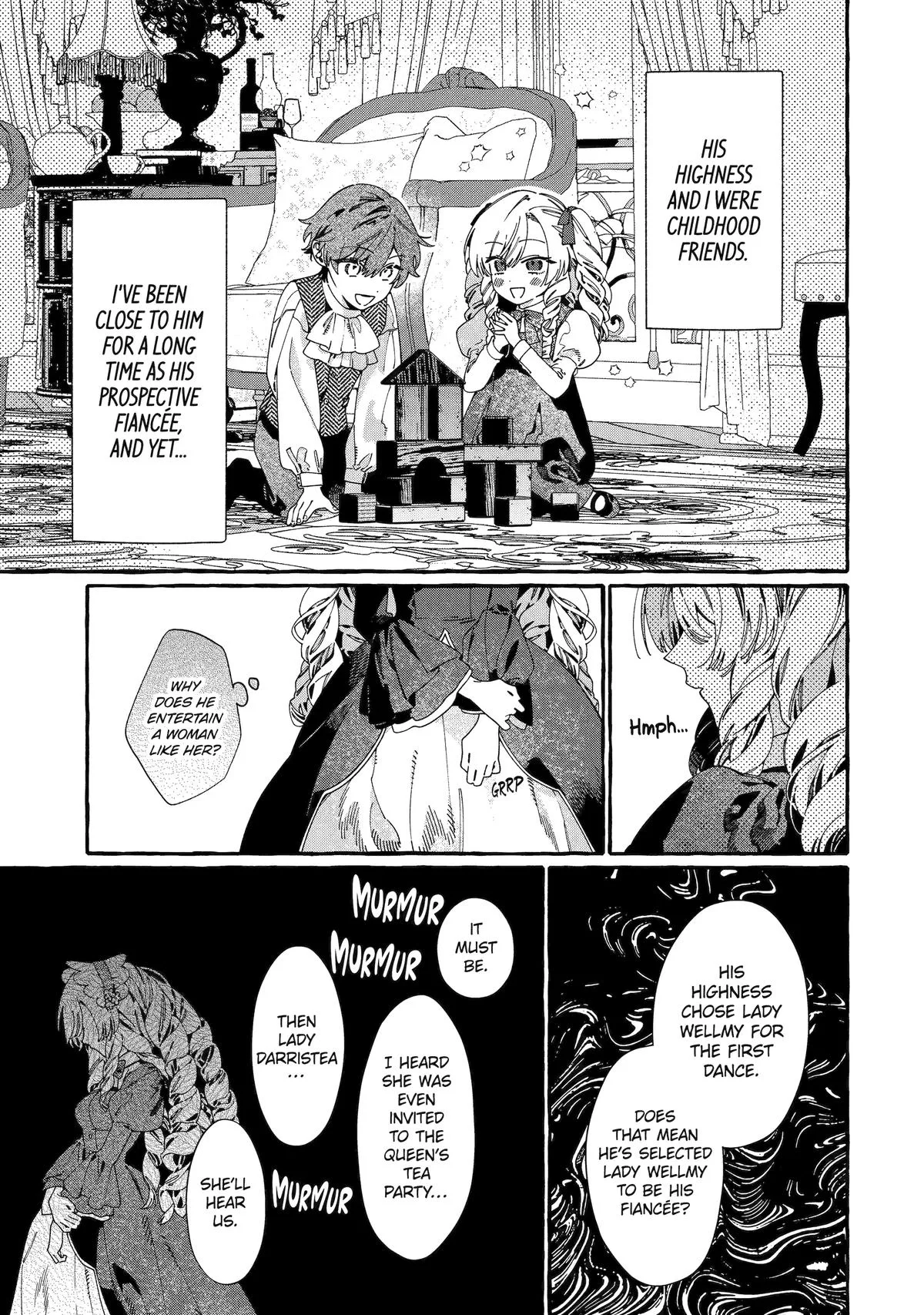 Proud to be the Villainess: I'm Doomed After Stealing my Half-Sister's Fiancé and Having Her Banished Chapter 17 page 15