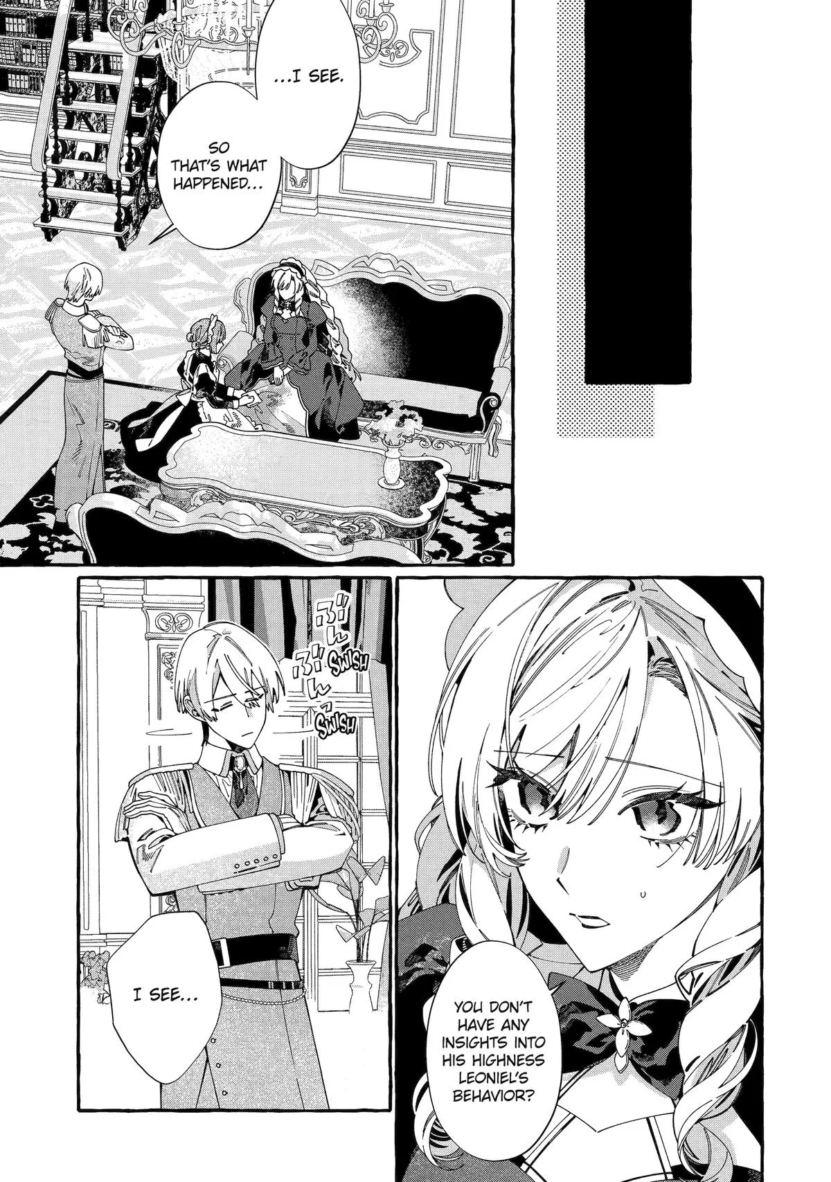 Proud to be the Villainess: I'm Doomed After Stealing my Half-Sister's Fiancé and Having Her Banished Chapter 17 page 25