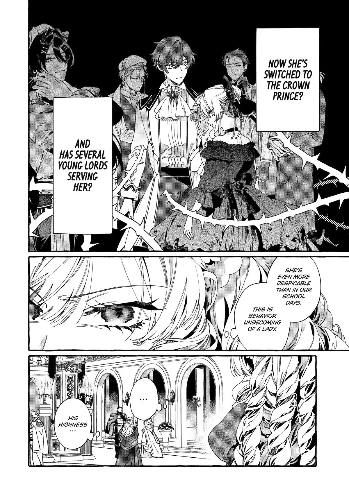Proud to be the Villainess: I'm Doomed After Stealing my Half-Sister's Fiancé and Having Her Banished Chapter 17 page 14