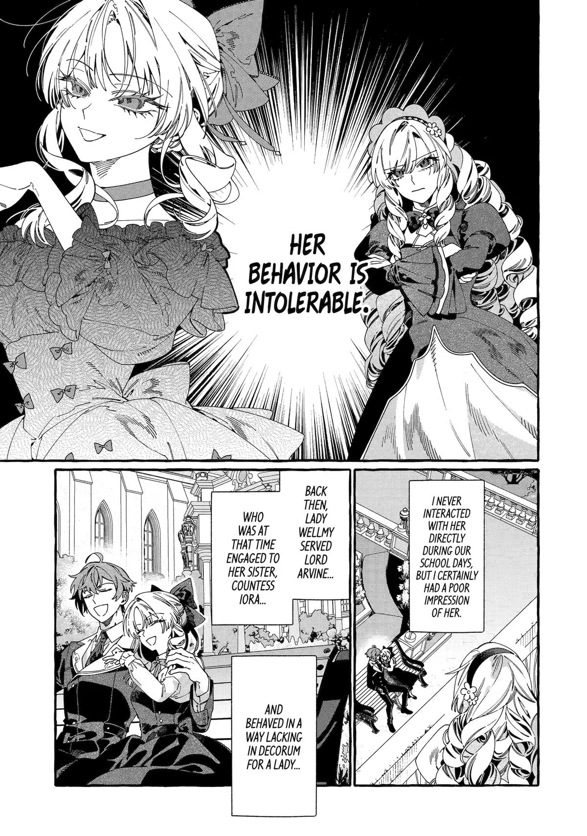 Proud to be the Villainess: I'm Doomed After Stealing my Half-Sister's Fiancé and Having Her Banished Chapter 17 page 13