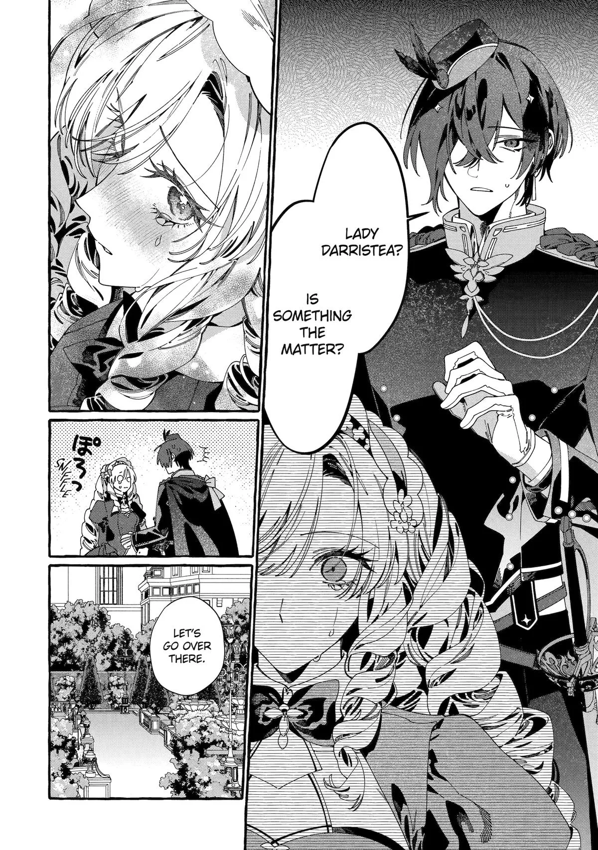 Proud to be the Villainess: I'm Doomed After Stealing my Half-Sister's Fiancé and Having Her Banished Chapter 17 page 30