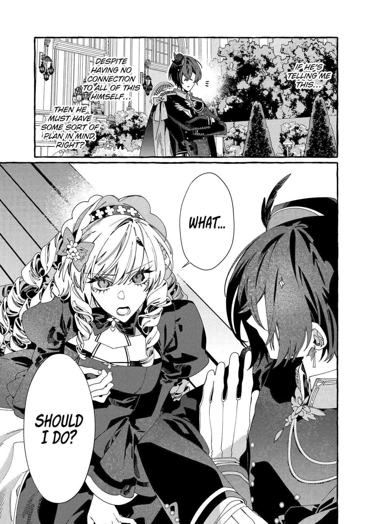 Proud to be the Villainess: I'm Doomed After Stealing my Half-Sister's Fiancé and Having Her Banished Chapter 17 page 35