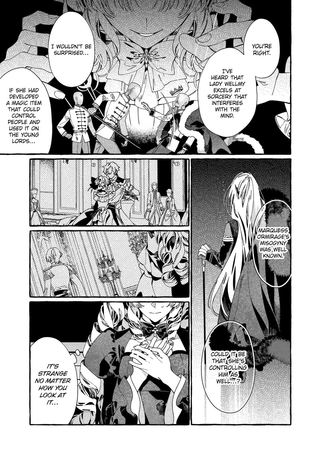 Proud to be the Villainess: I'm Doomed After Stealing my Half-Sister's Fiancé and Having Her Banished Chapter 17 page 33