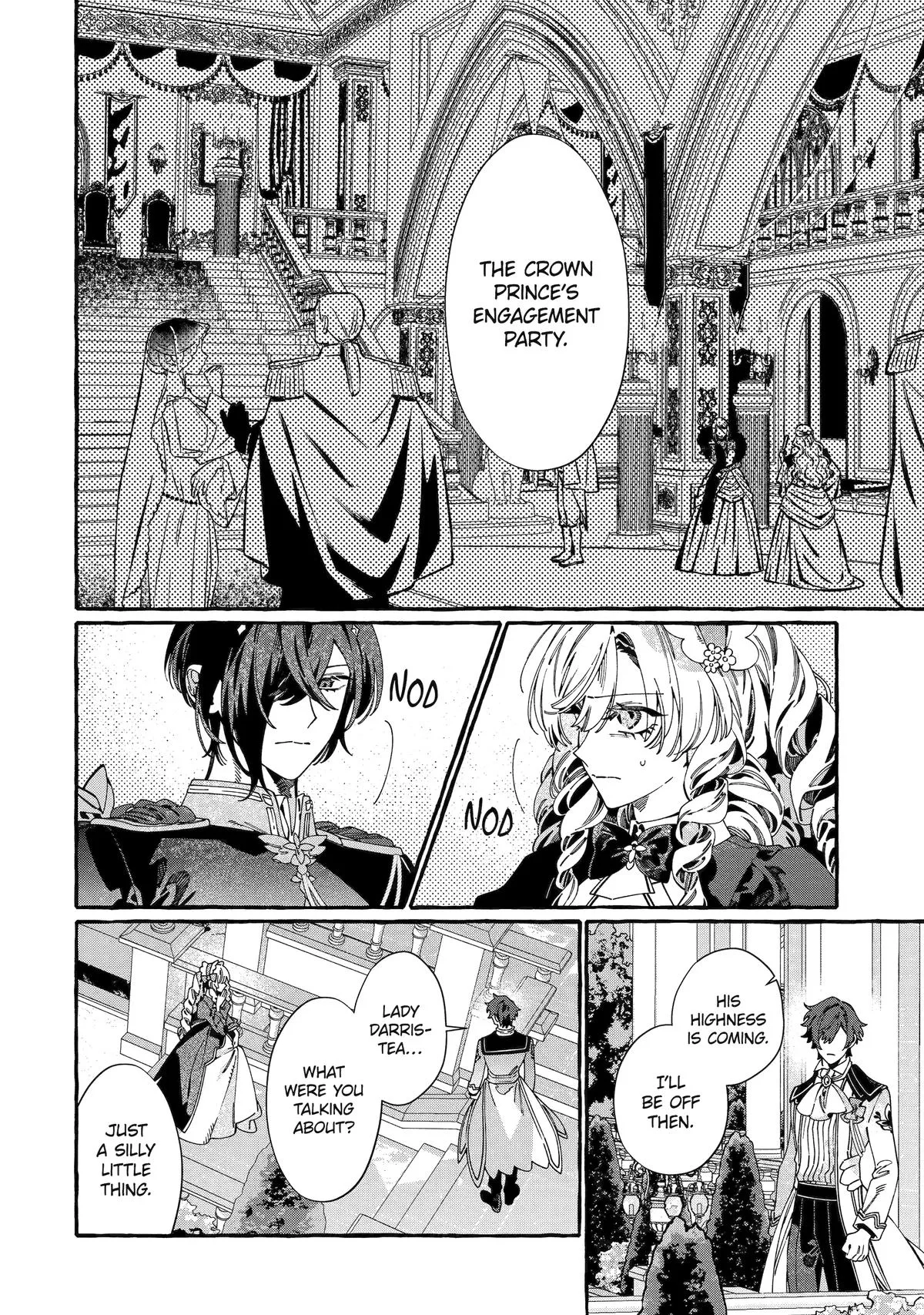 Proud to be the Villainess: I'm Doomed After Stealing my Half-Sister's Fiancé and Having Her Banished Chapter 17 page 39