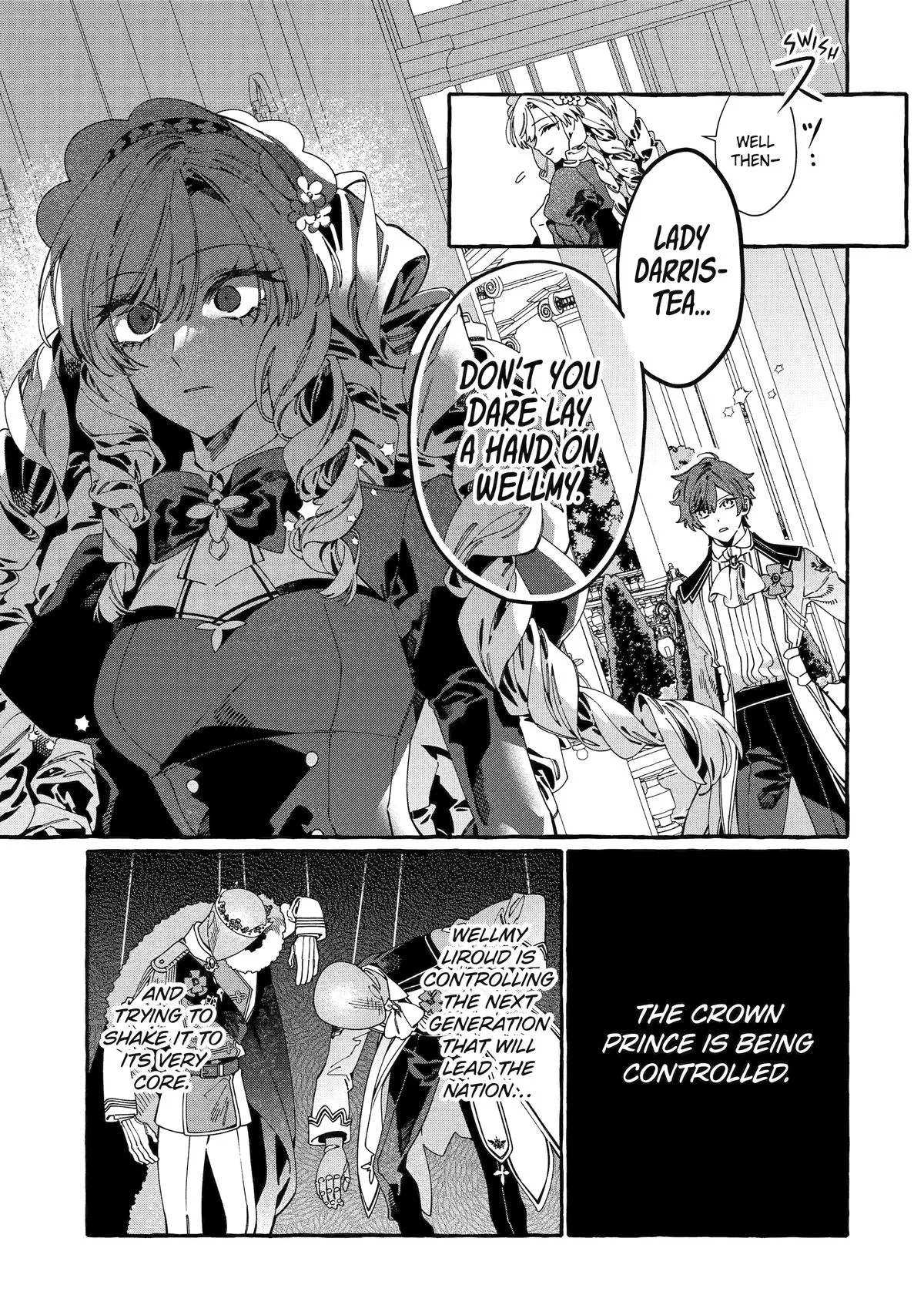 Proud to be the Villainess: I'm Doomed After Stealing my Half-Sister's Fiancé and Having Her Banished Chapter 17 page 40