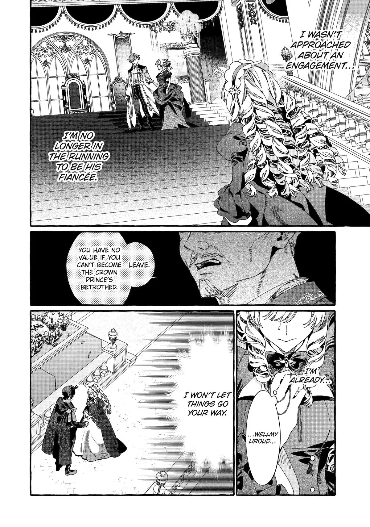 Proud to be the Villainess: I'm Doomed After Stealing my Half-Sister's Fiancé and Having Her Banished Chapter 17 page 37
