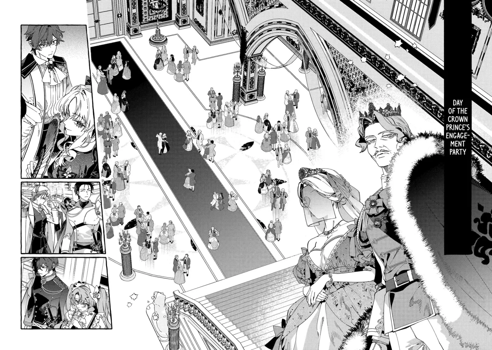 Proud to be the Villainess: I'm Doomed After Stealing my Half-Sister's Fiancé and Having Her Banished Chapter 17 page 36