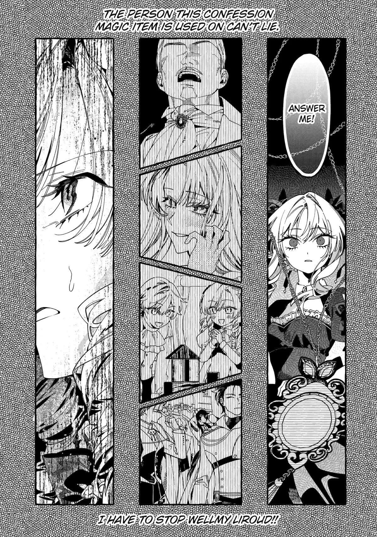 Proud to be the Villainess: I'm Doomed After Stealing my Half-Sister's Fiancé and Having Her Banished Chapter 17 page 42
