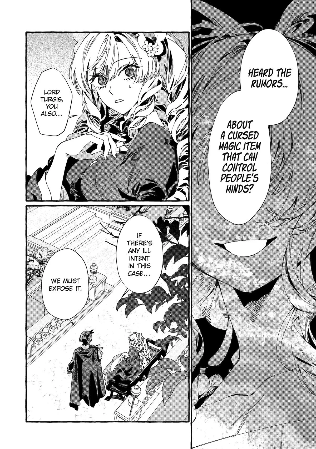 Proud to be the Villainess: I'm Doomed After Stealing my Half-Sister's Fiancé and Having Her Banished Chapter 17 page 32