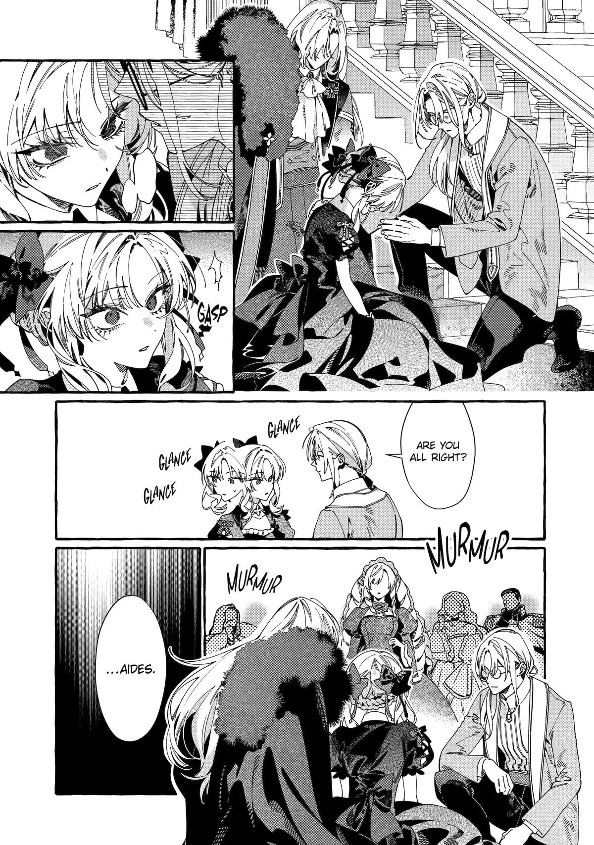 Proud to be the Villainess: I'm Doomed After Stealing my Half-Sister's Fiancé and Having Her Banished Chapter 17 page 48