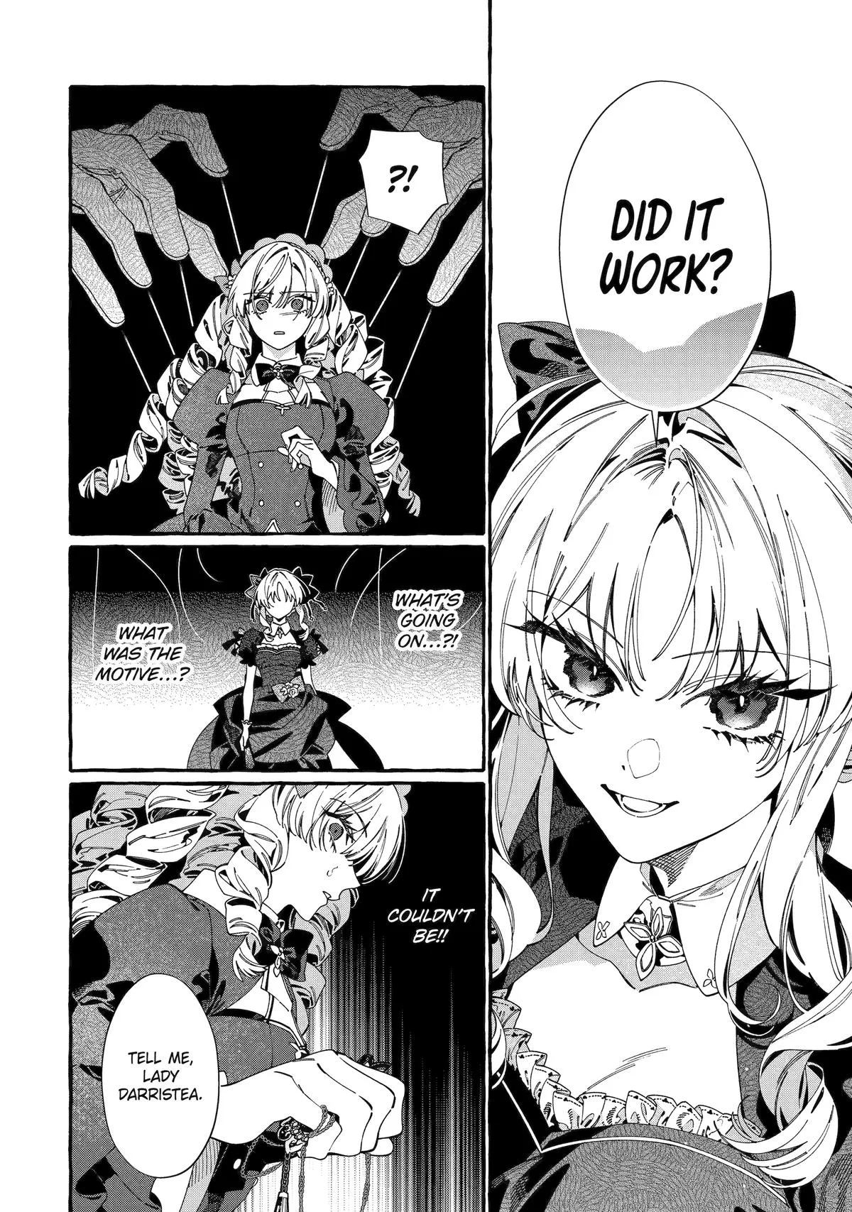 Proud to be the Villainess: I'm Doomed After Stealing my Half-Sister's Fiancé and Having Her Banished Chapter 17 page 49