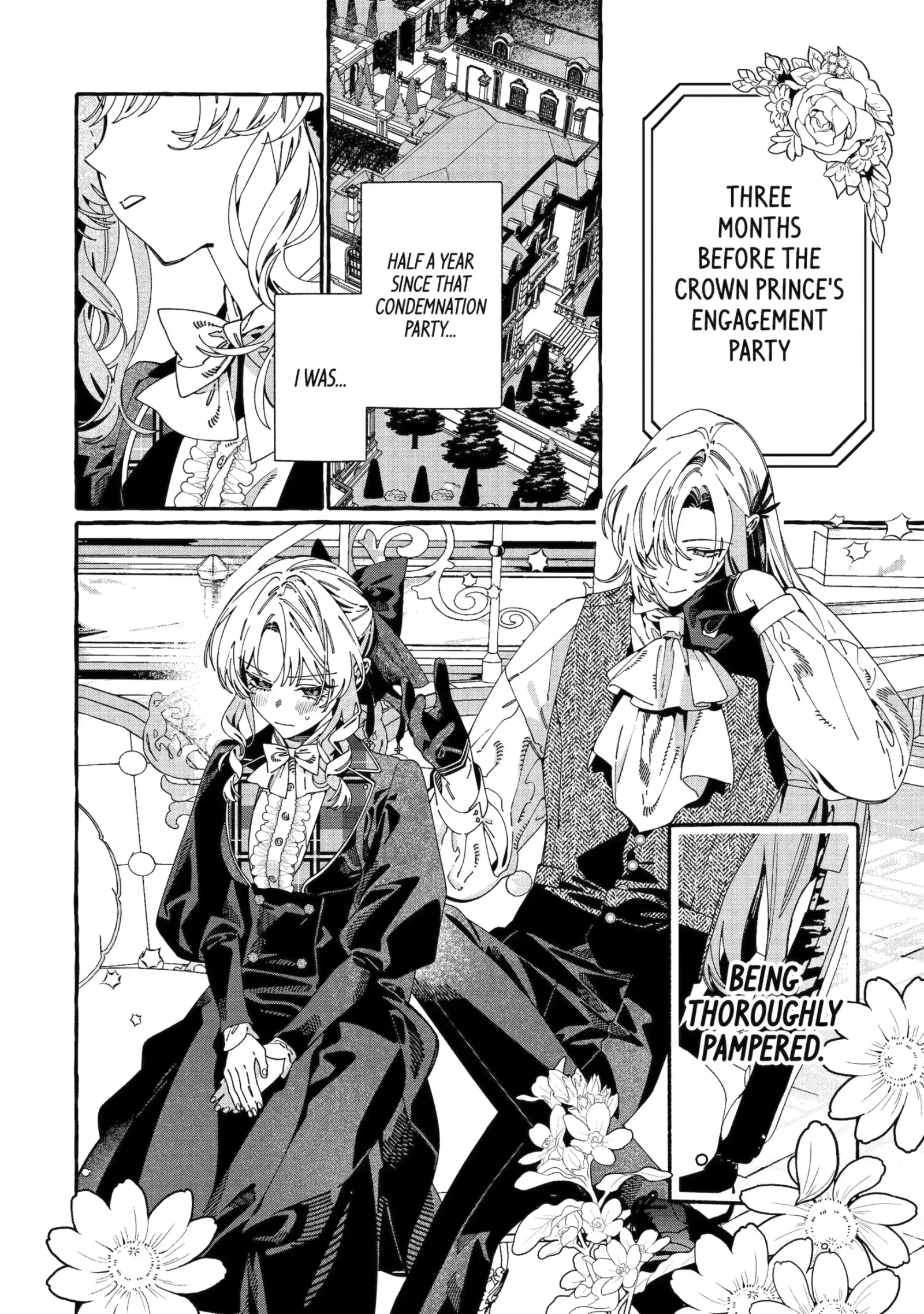 Proud to be the Villainess: I'm Doomed After Stealing my Half-Sister's Fiancé and Having Her Banished Chapter 18.1 page 2