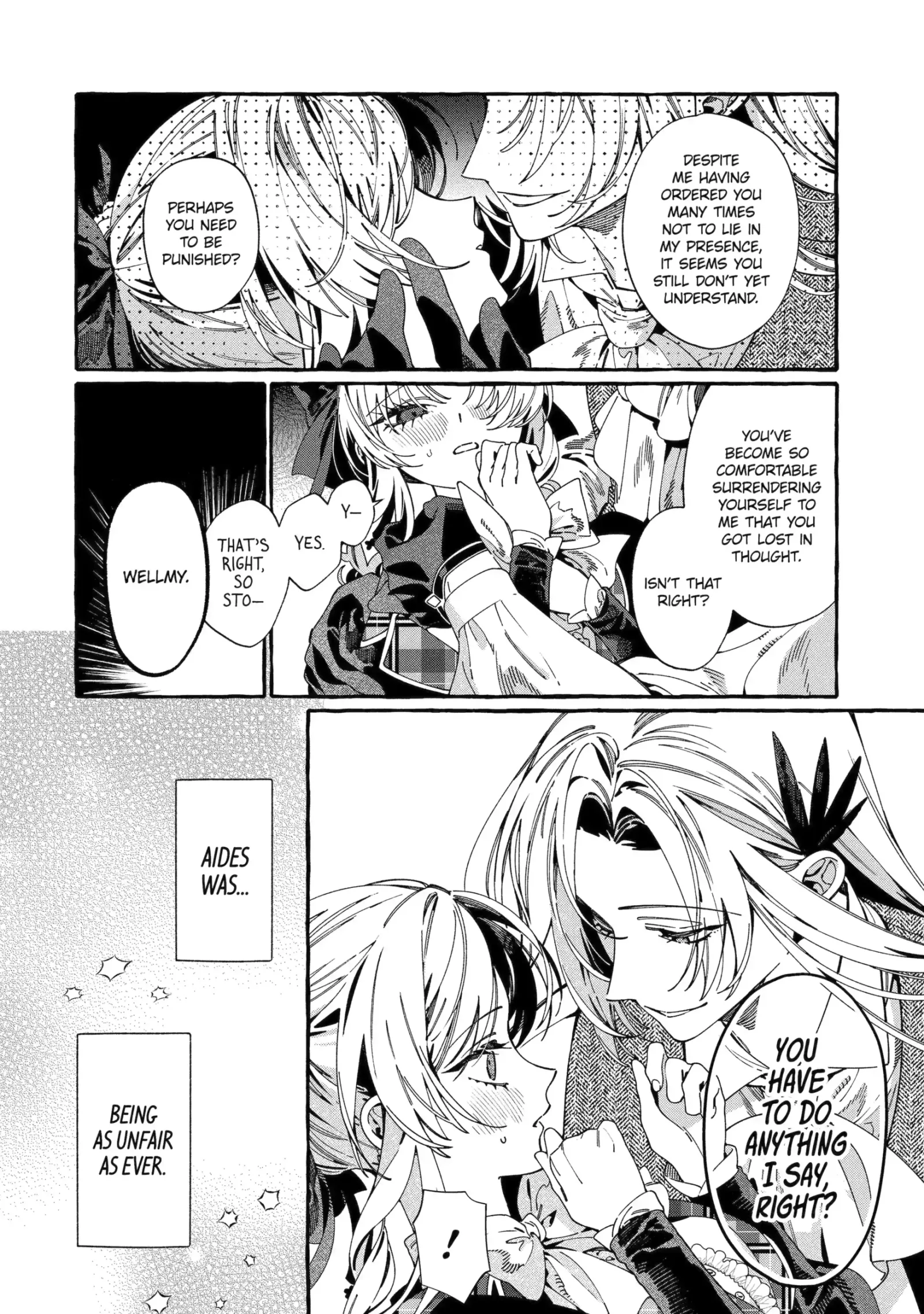 Proud to be the Villainess: I'm Doomed After Stealing my Half-Sister's Fiancé and Having Her Banished Chapter 18.1 page 6