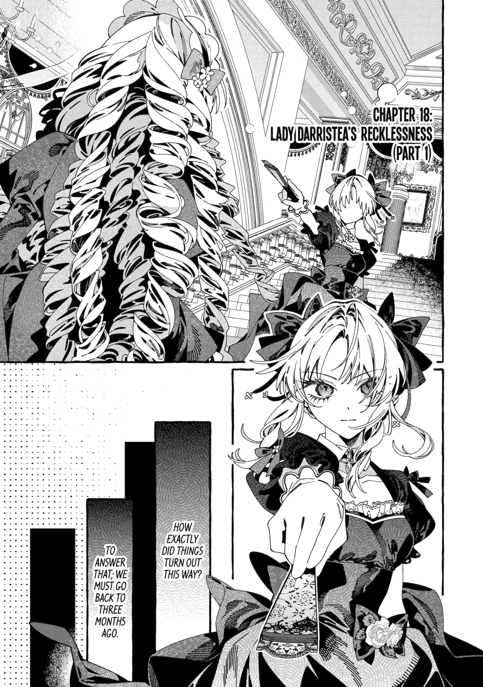 Proud to be the Villainess: I'm Doomed After Stealing my Half-Sister's Fiancé and Having Her Banished Chapter 18.1 page 1