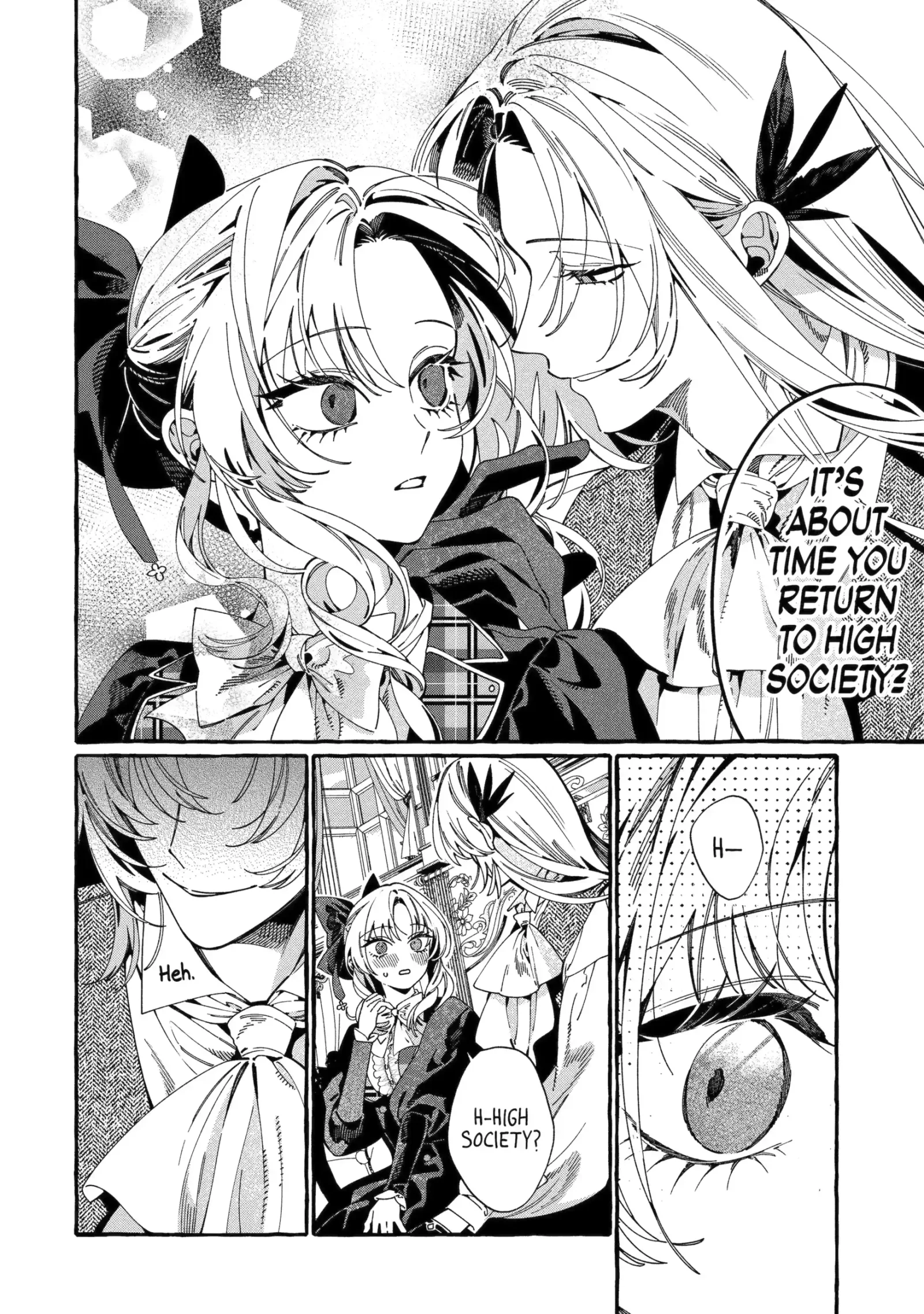 Proud to be the Villainess: I'm Doomed After Stealing my Half-Sister's Fiancé and Having Her Banished Chapter 18.1 page 4