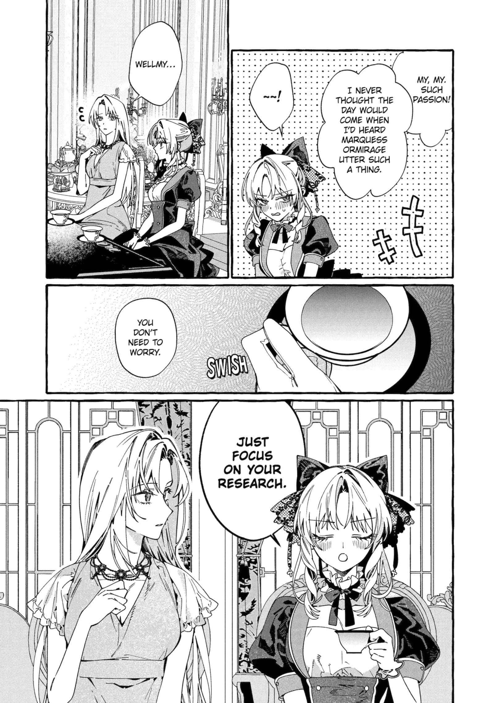 Proud to be the Villainess: I'm Doomed After Stealing my Half-Sister's Fiancé and Having Her Banished Chapter 18.2 page 10