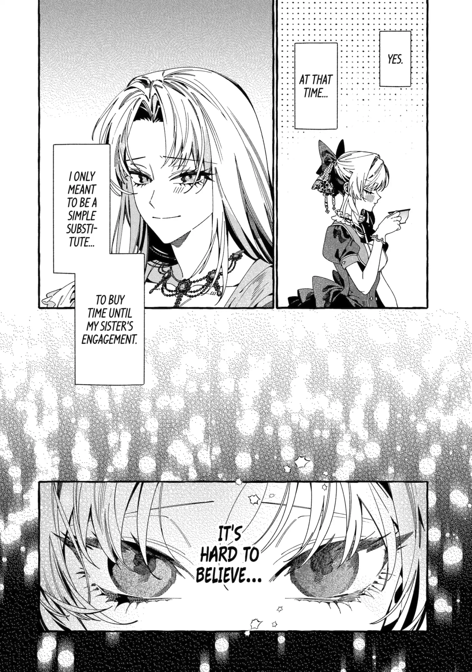 Proud to be the Villainess: I'm Doomed After Stealing my Half-Sister's Fiancé and Having Her Banished Chapter 18.2 page 11