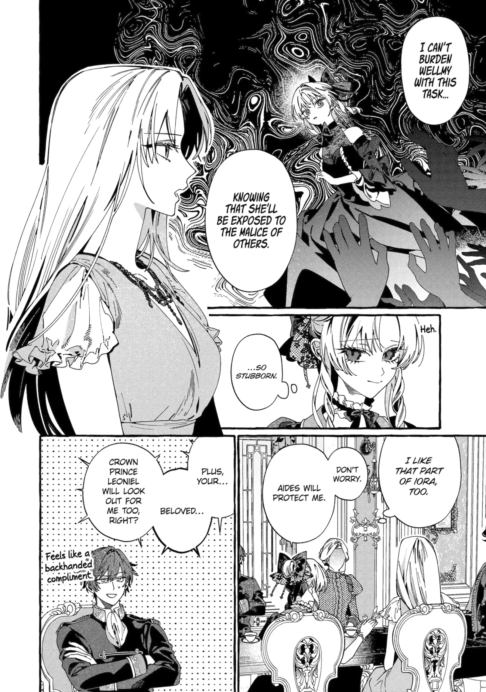 Proud to be the Villainess: I'm Doomed After Stealing my Half-Sister's Fiancé and Having Her Banished Chapter 18.2 page 3