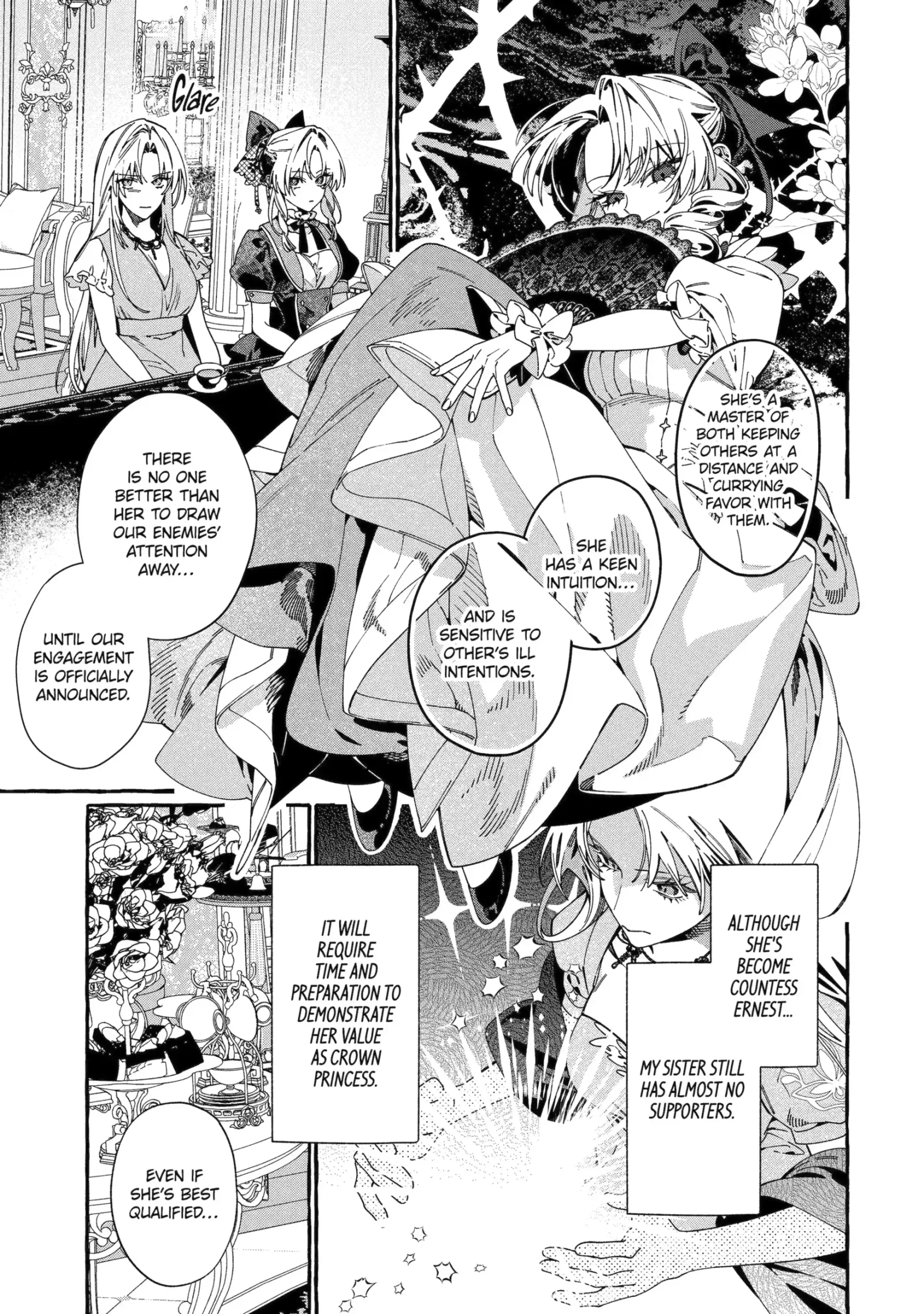 Proud to be the Villainess: I'm Doomed After Stealing my Half-Sister's Fiancé and Having Her Banished Chapter 18.2 page 2