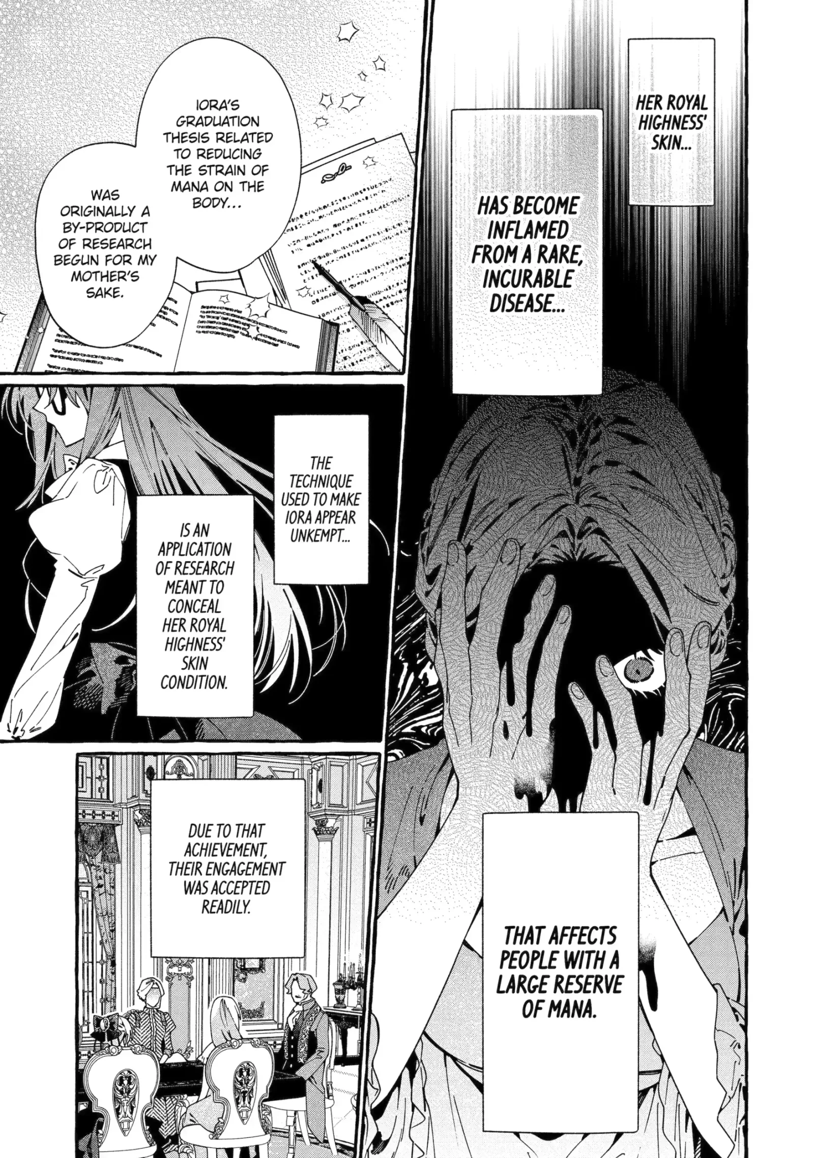 Proud to be the Villainess: I'm Doomed After Stealing my Half-Sister's Fiancé and Having Her Banished Chapter 18.2 page 6