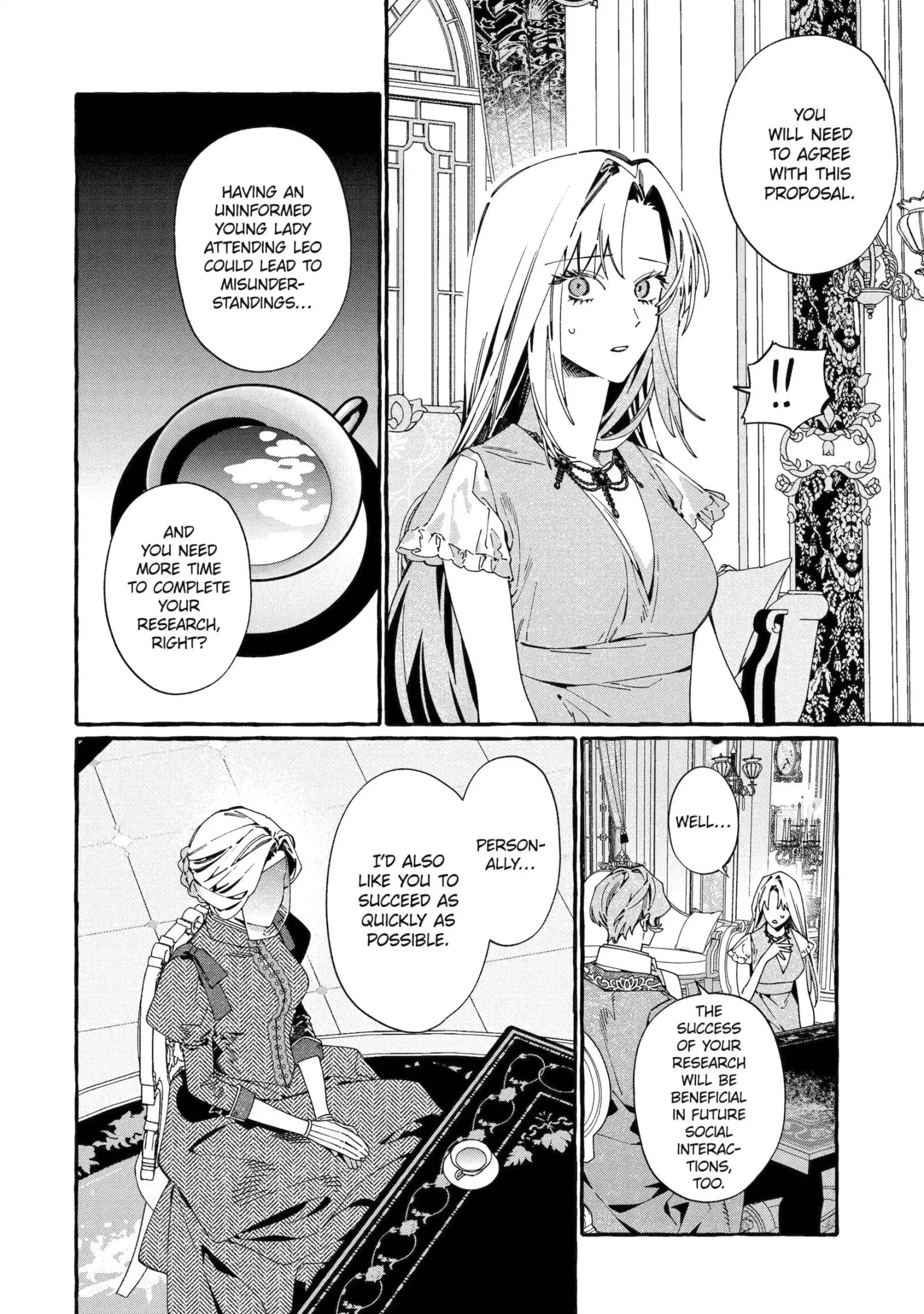 Proud to be the Villainess: I'm Doomed After Stealing my Half-Sister's Fiancé and Having Her Banished Chapter 18.2 page 5