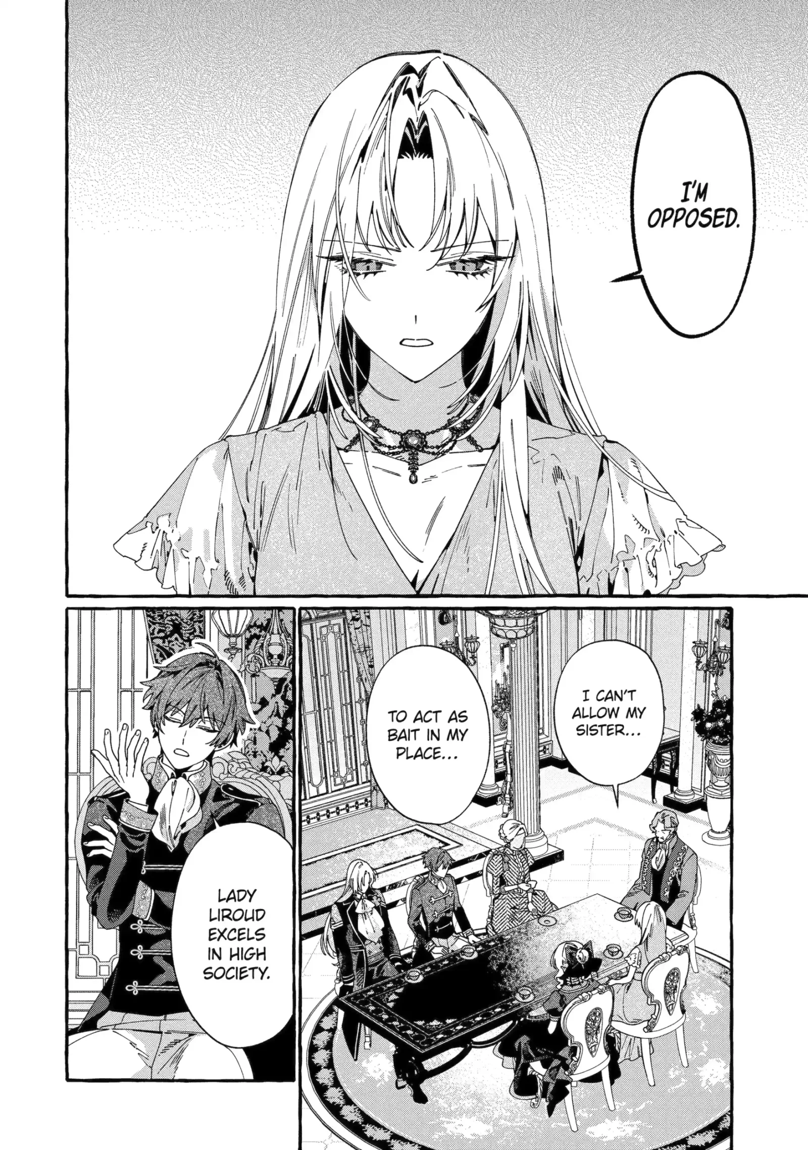 Proud to be the Villainess: I'm Doomed After Stealing my Half-Sister's Fiancé and Having Her Banished Chapter 18.2 page 1