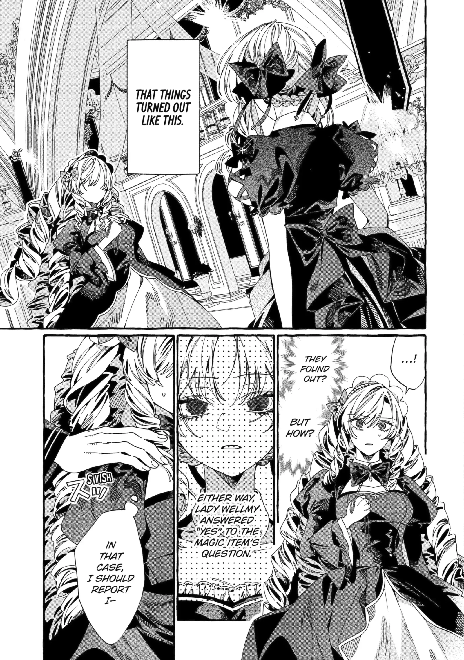 Proud to be the Villainess: I'm Doomed After Stealing my Half-Sister's Fiancé and Having Her Banished Chapter 18.3 page 1
