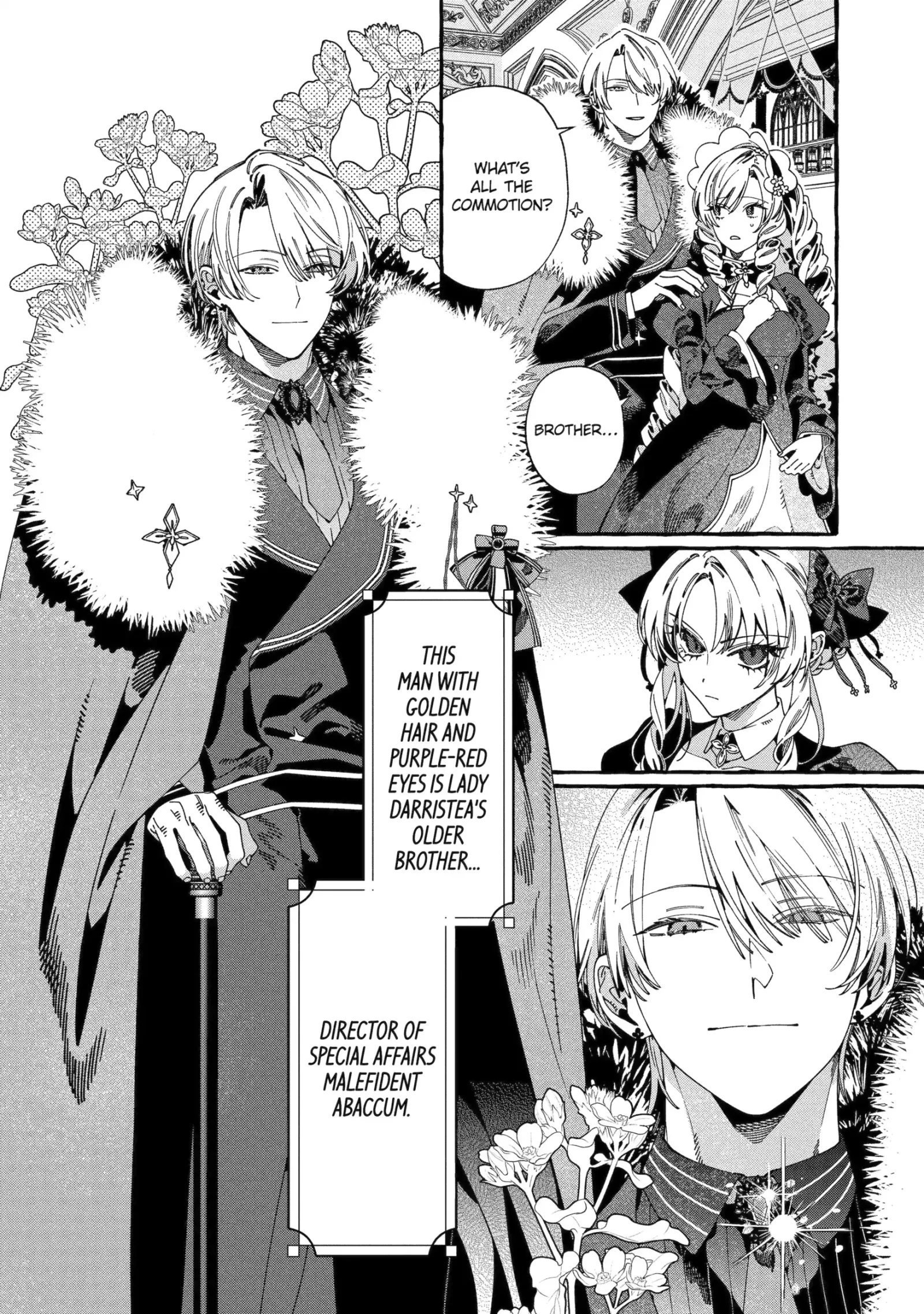 Proud to be the Villainess: I'm Doomed After Stealing my Half-Sister's Fiancé and Having Her Banished Chapter 18.3 page 2