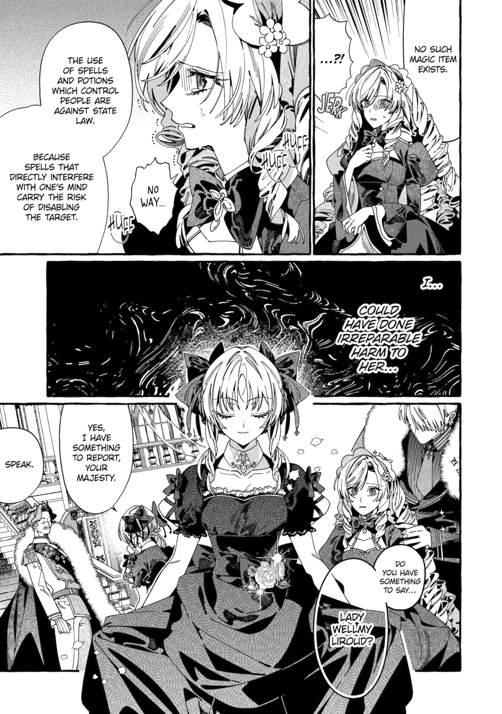 Proud to be the Villainess: I'm Doomed After Stealing my Half-Sister's Fiancé and Having Her Banished Chapter 18.3 page 11