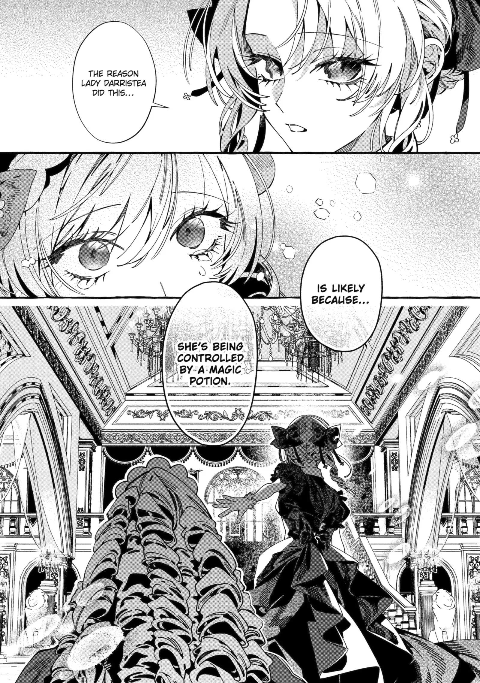 Proud to be the Villainess: I'm Doomed After Stealing my Half-Sister's Fiancé and Having Her Banished Chapter 18.3 page 12
