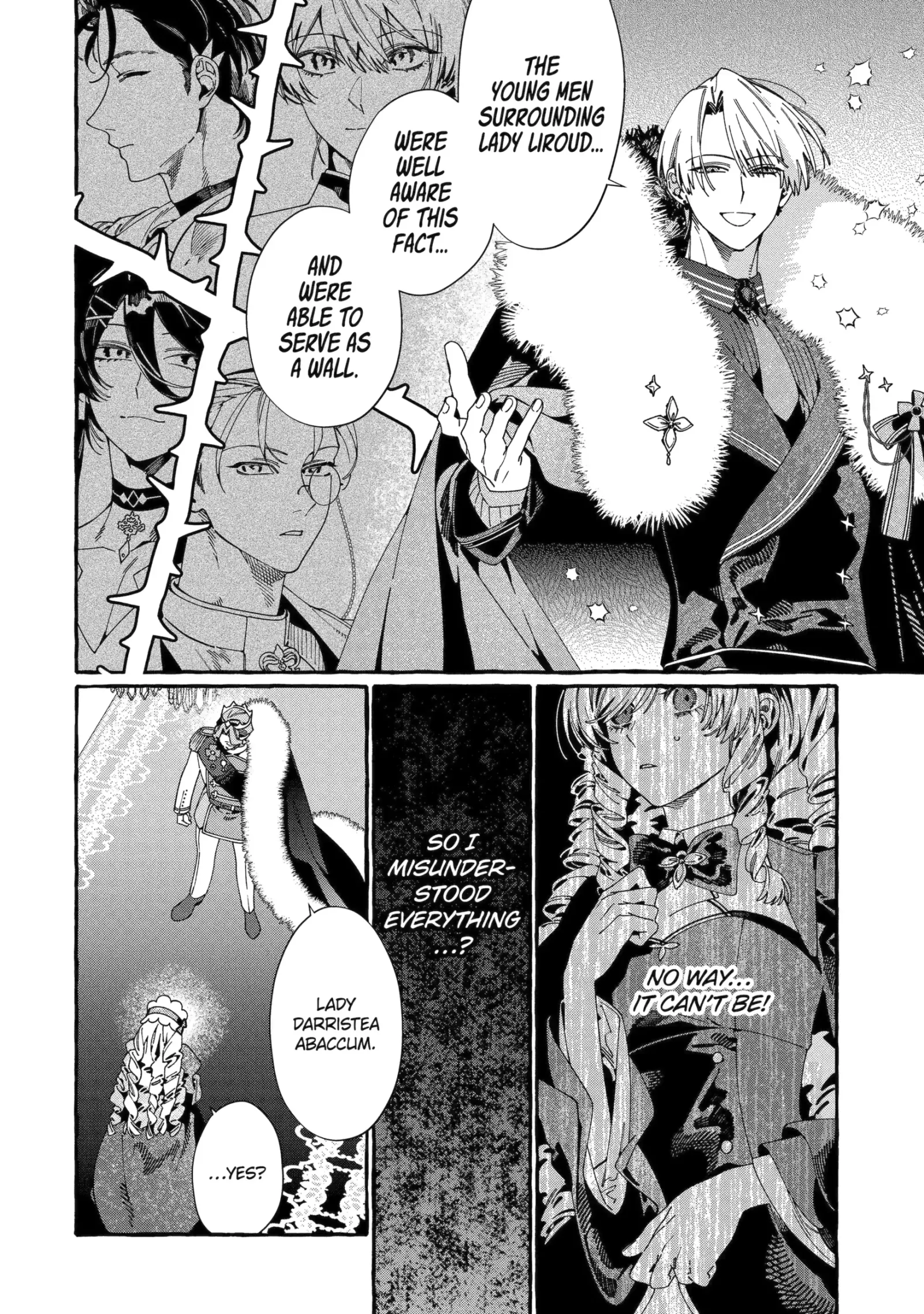 Proud to be the Villainess: I'm Doomed After Stealing my Half-Sister's Fiancé and Having Her Banished Chapter 18.3 page 8