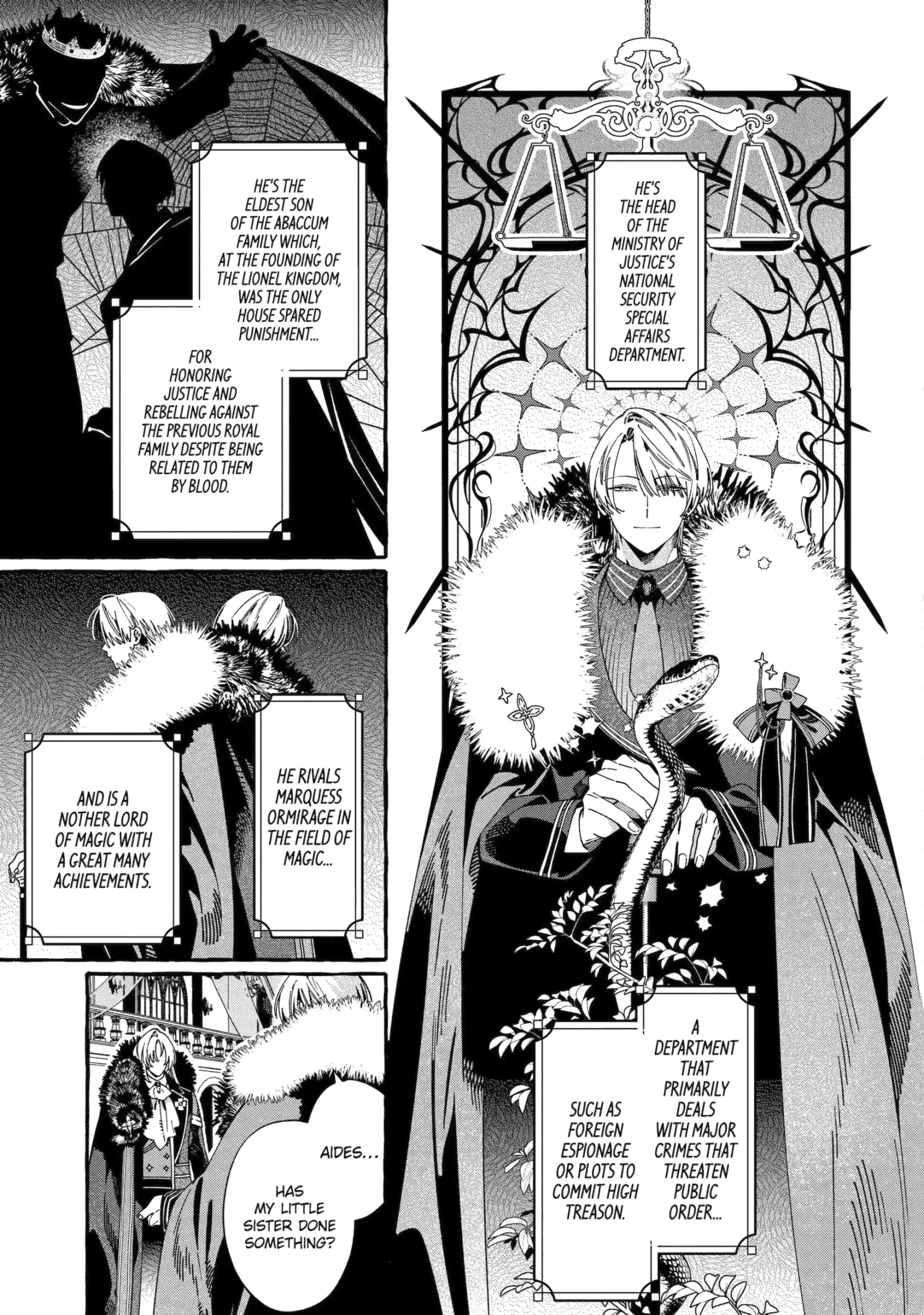 Proud to be the Villainess: I'm Doomed After Stealing my Half-Sister's Fiancé and Having Her Banished Chapter 18.3 page 3