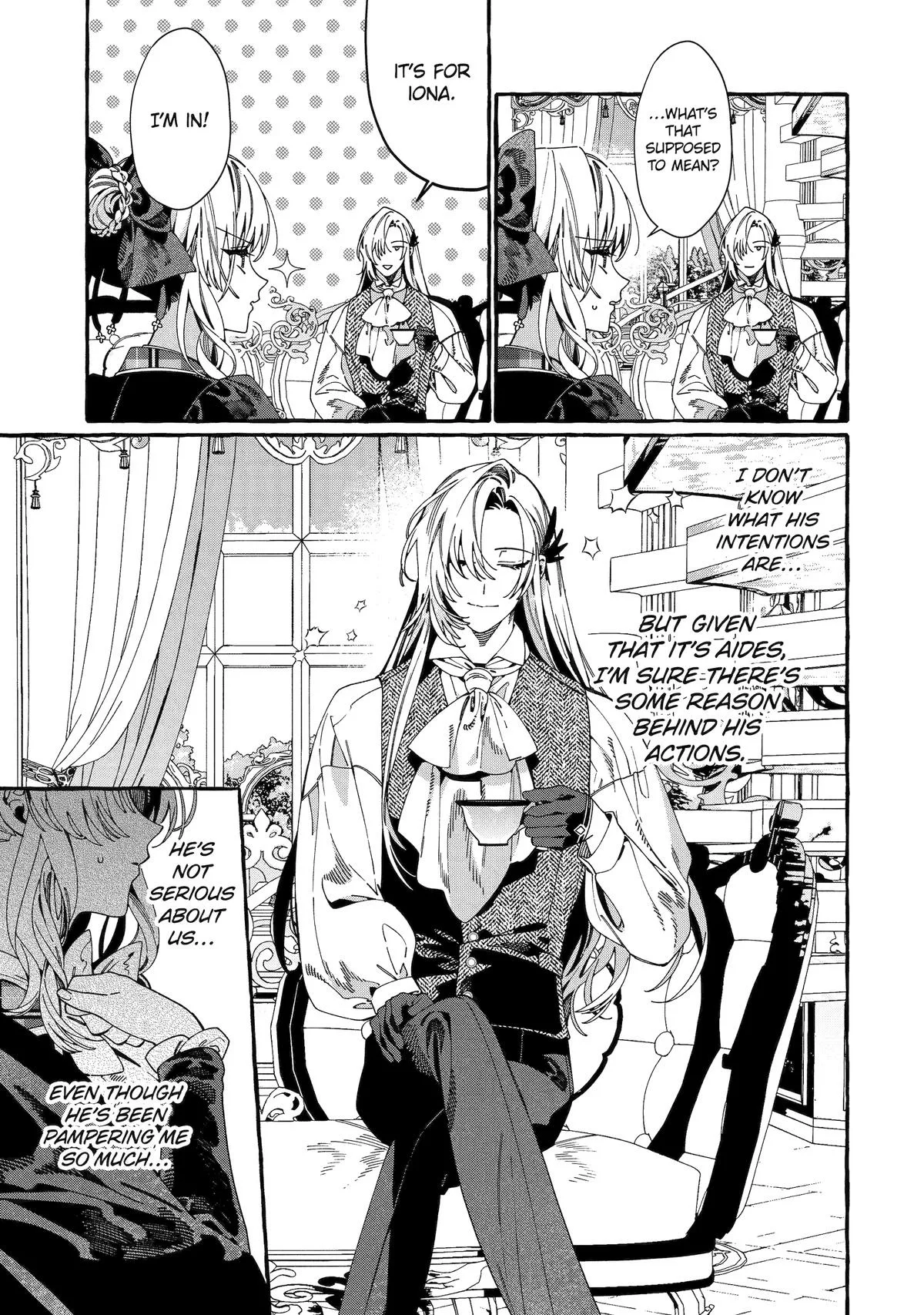 Proud to be the Villainess: I'm Doomed After Stealing my Half-Sister's Fiancé and Having Her Banished Chapter 18 page 11