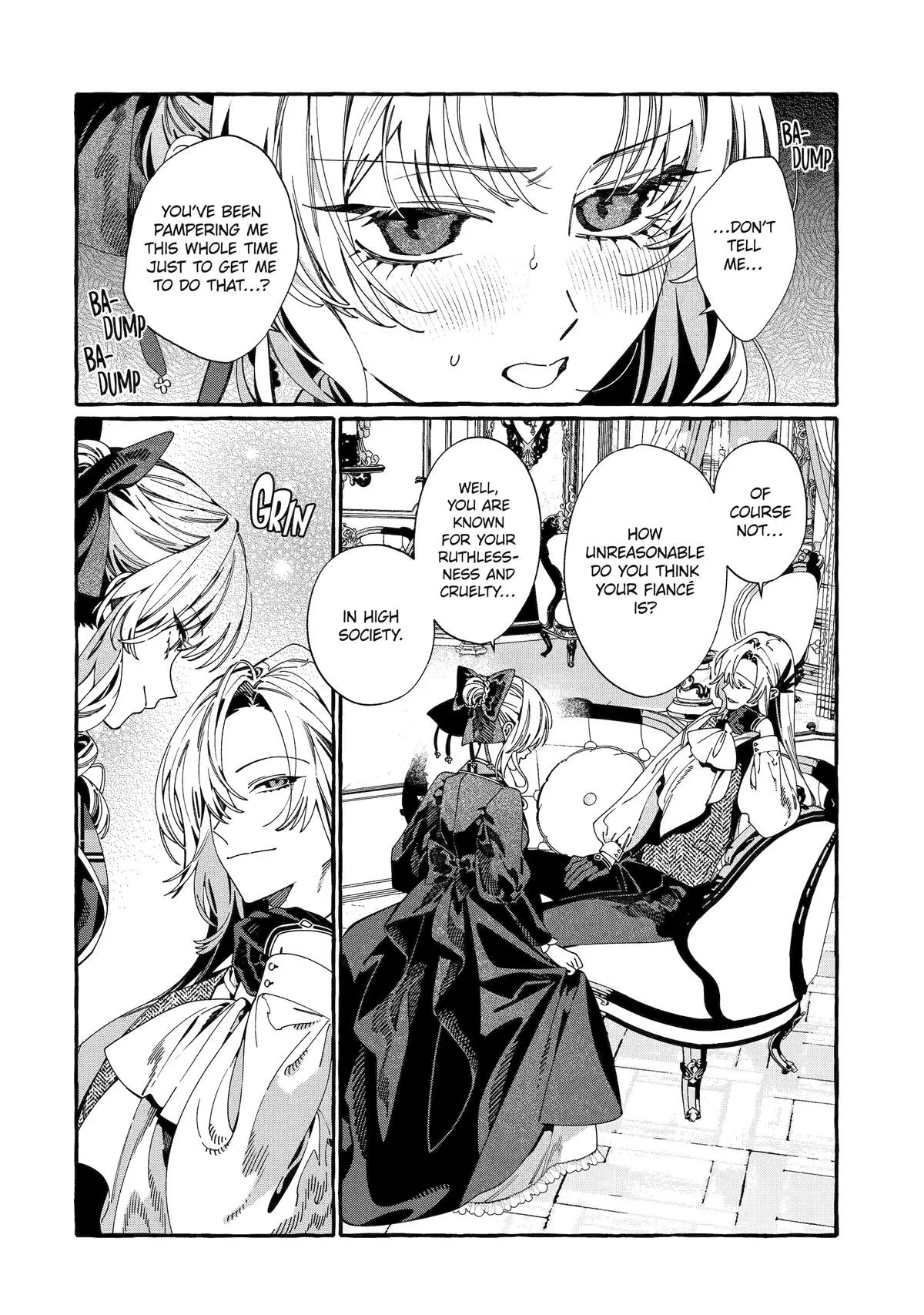 Proud to be the Villainess: I'm Doomed After Stealing my Half-Sister's Fiancé and Having Her Banished Chapter 18 page 12
