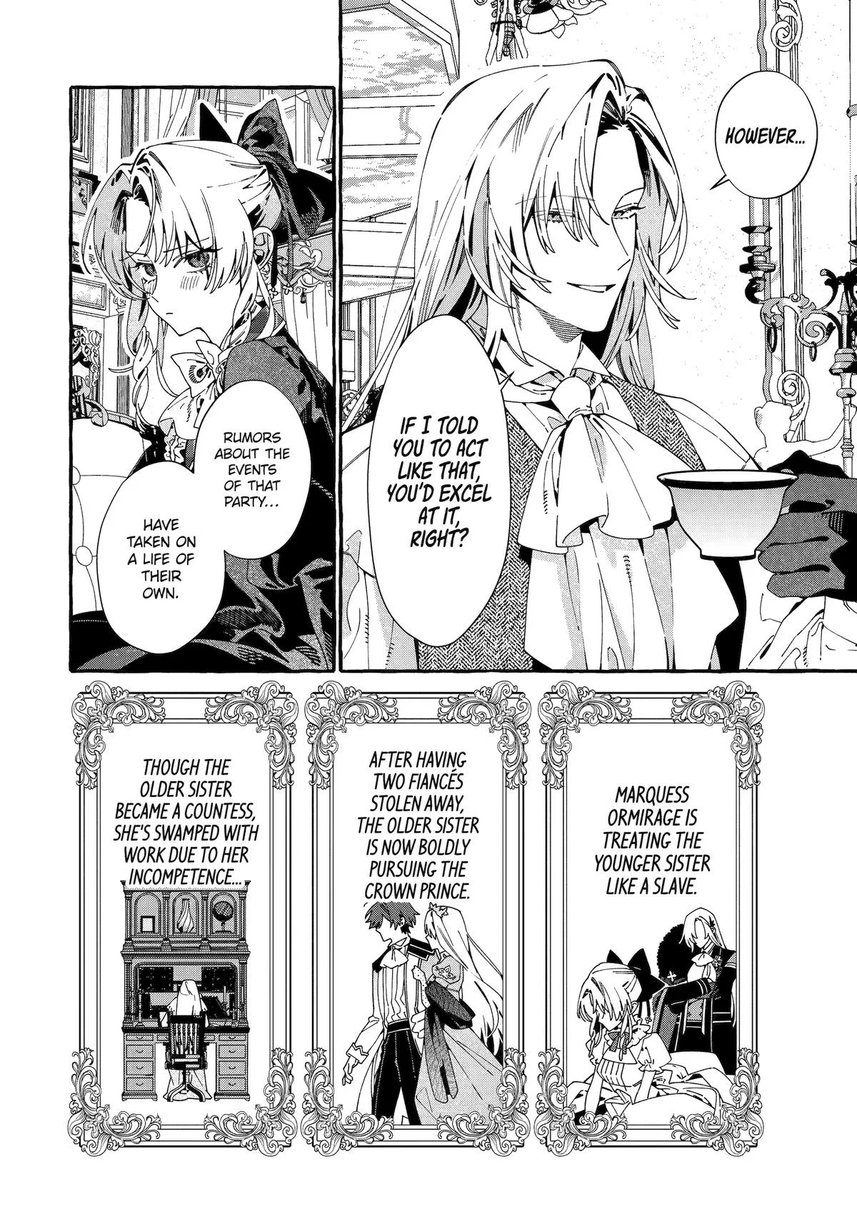 Proud to be the Villainess: I'm Doomed After Stealing my Half-Sister's Fiancé and Having Her Banished Chapter 18 page 8