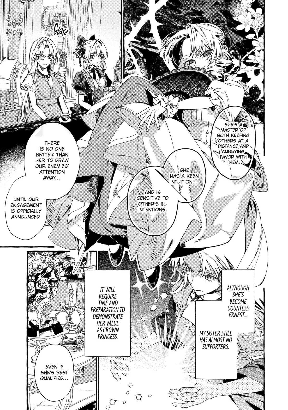 Proud to be the Villainess: I'm Doomed After Stealing my Half-Sister's Fiancé and Having Her Banished Chapter 18 page 15