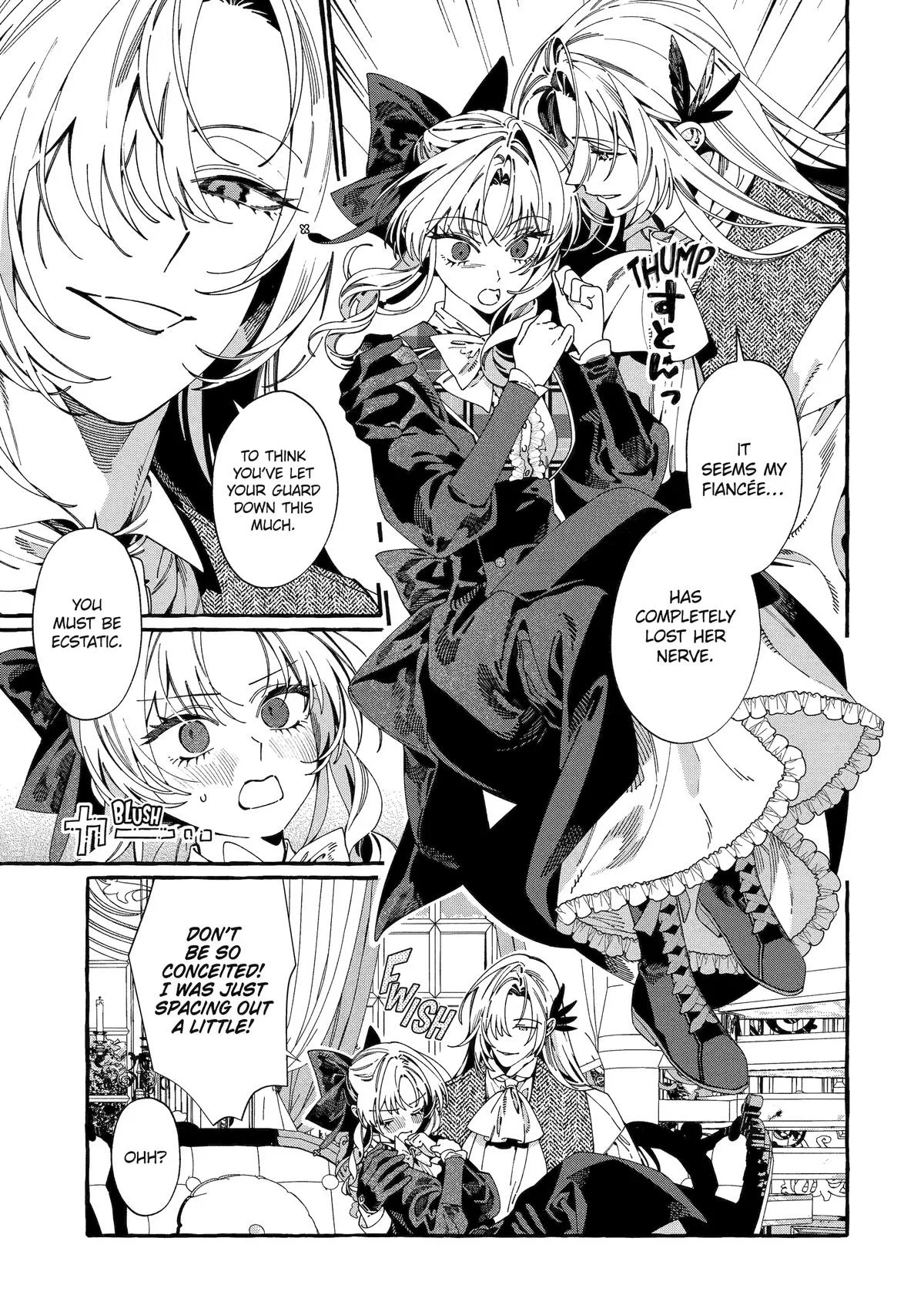 Proud to be the Villainess: I'm Doomed After Stealing my Half-Sister's Fiancé and Having Her Banished Chapter 18 page 5