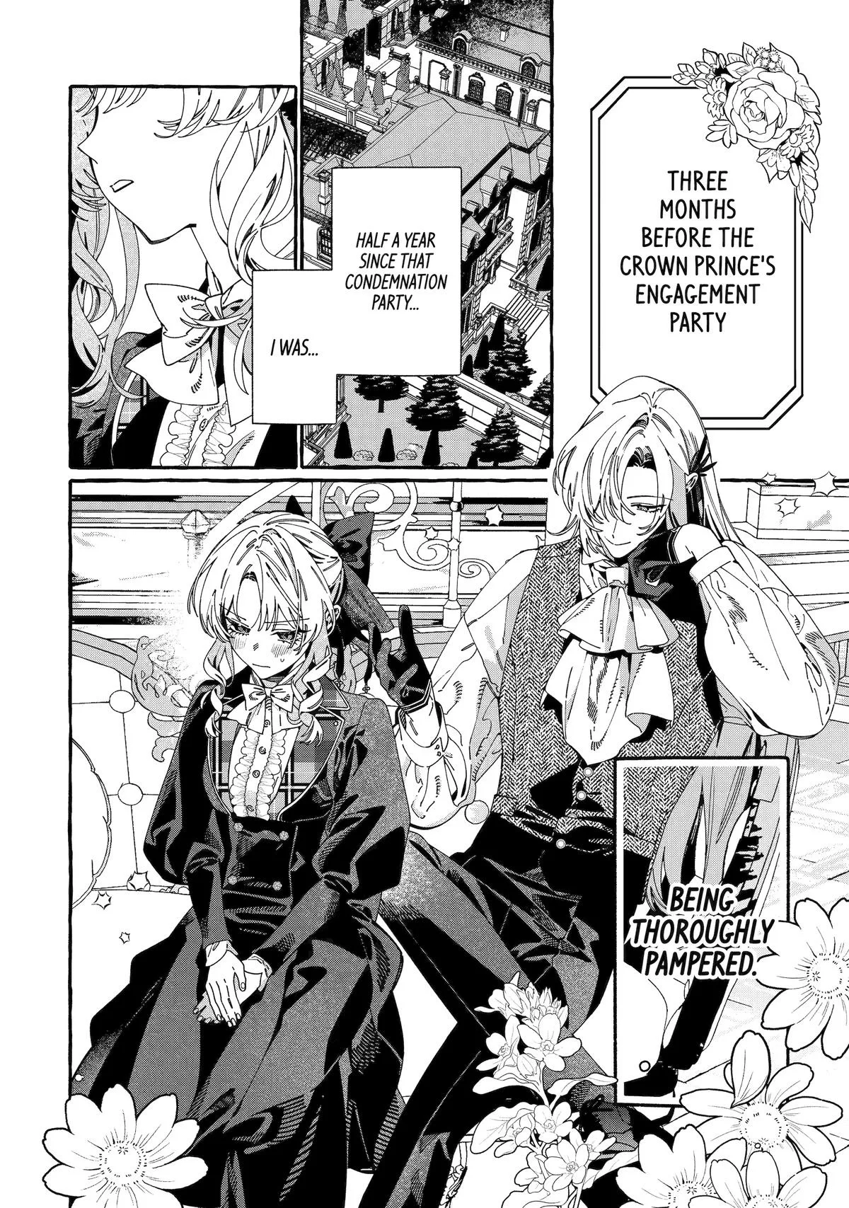 Proud to be the Villainess: I'm Doomed After Stealing my Half-Sister's Fiancé and Having Her Banished Chapter 18 page 2