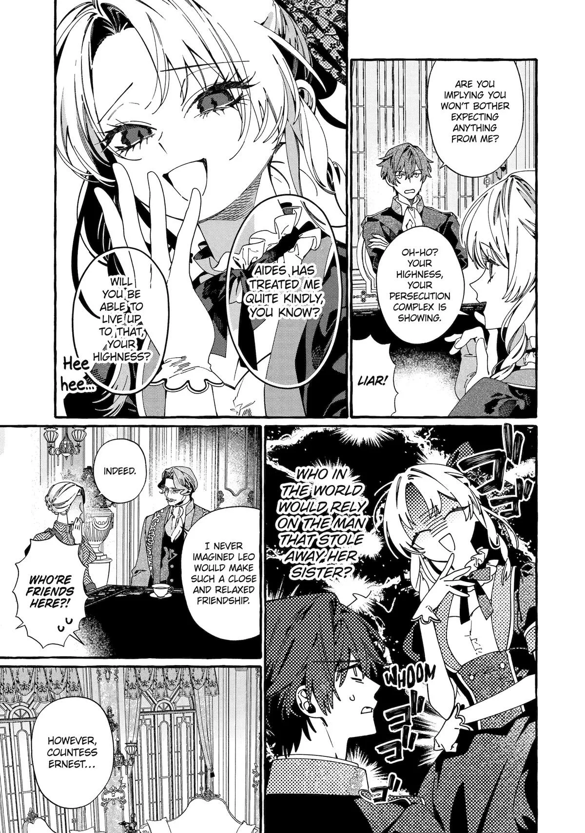 Proud to be the Villainess: I'm Doomed After Stealing my Half-Sister's Fiancé and Having Her Banished Chapter 18 page 17
