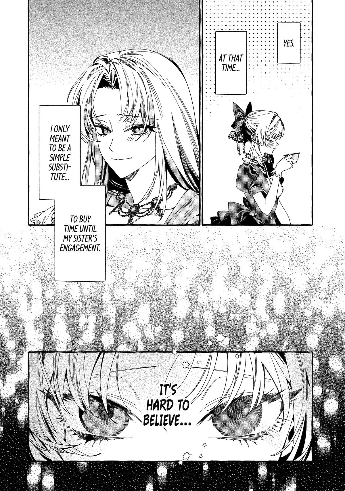 Proud to be the Villainess: I'm Doomed After Stealing my Half-Sister's Fiancé and Having Her Banished Chapter 18 page 24