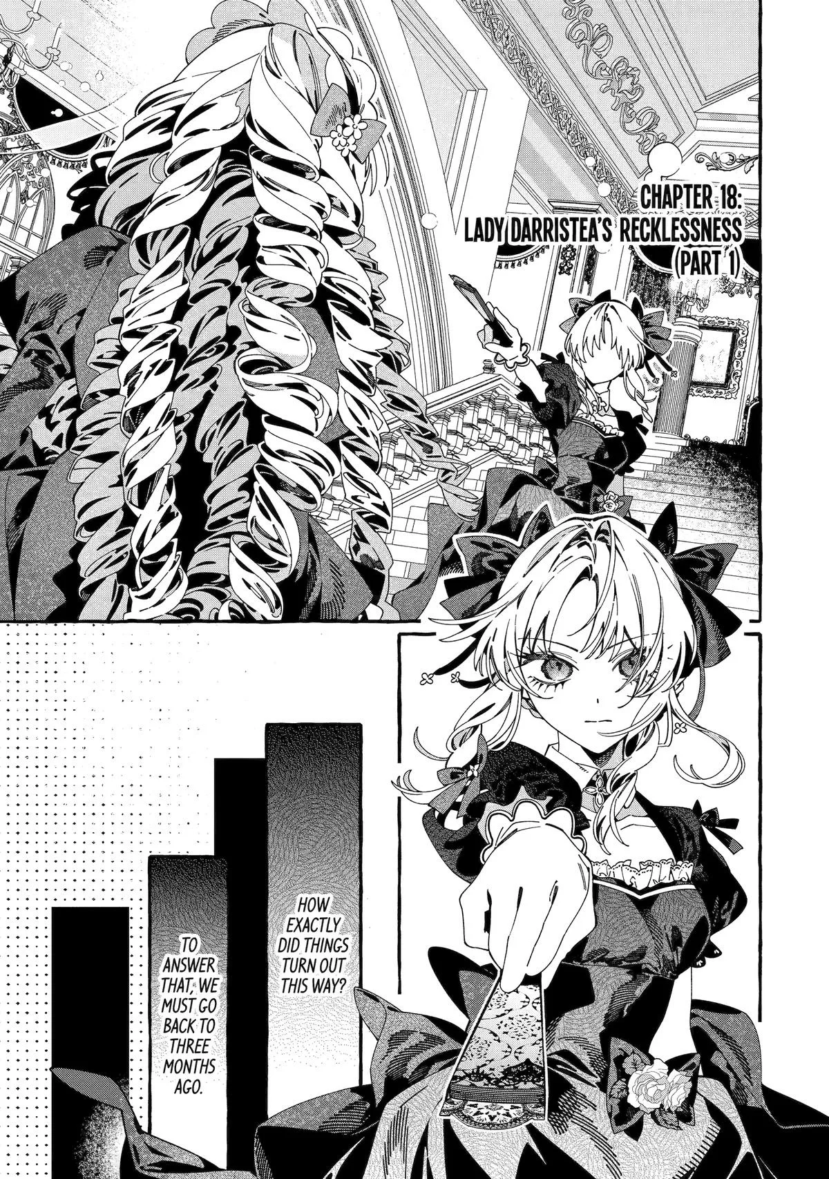 Proud to be the Villainess: I'm Doomed After Stealing my Half-Sister's Fiancé and Having Her Banished Chapter 18 page 1