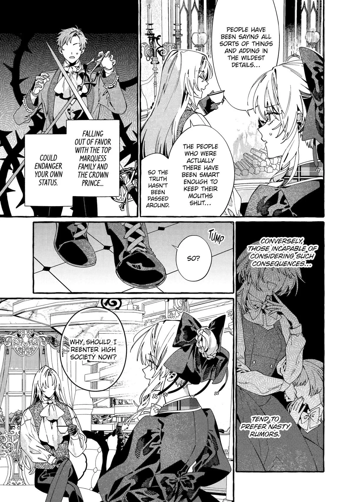 Proud to be the Villainess: I'm Doomed After Stealing my Half-Sister's Fiancé and Having Her Banished Chapter 18 page 9
