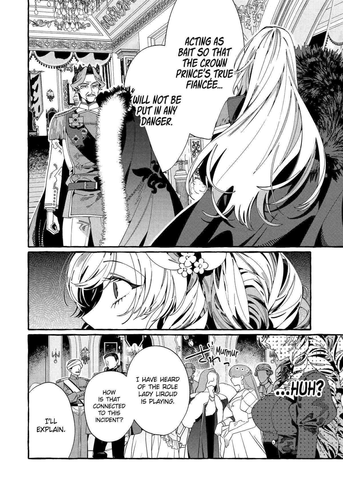 Proud to be the Villainess: I'm Doomed After Stealing my Half-Sister's Fiancé and Having Her Banished Chapter 18 page 30