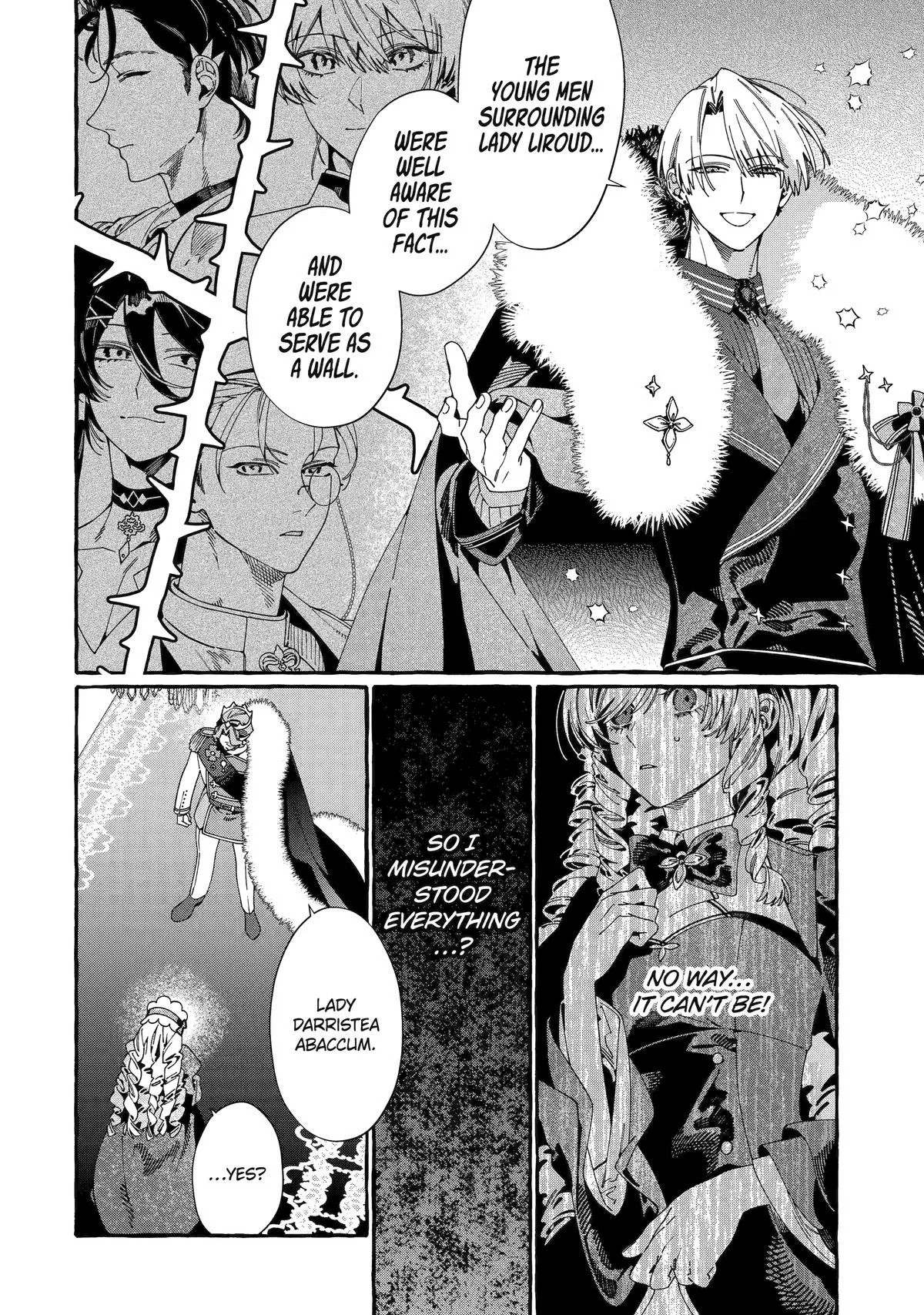 Proud to be the Villainess: I'm Doomed After Stealing my Half-Sister's Fiancé and Having Her Banished Chapter 18 page 32